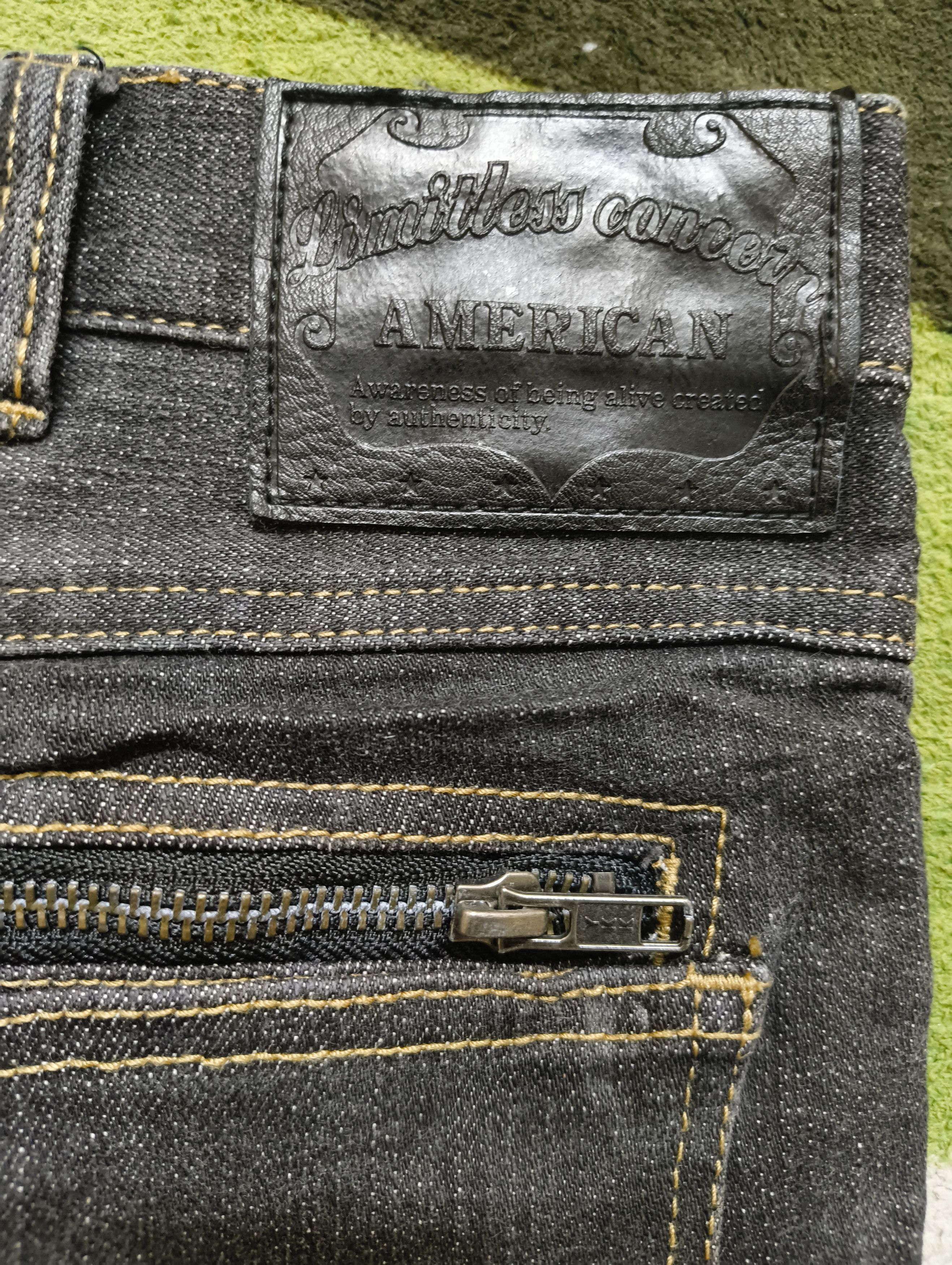 Japanese Brand × Vintage AMORE PURO JEANS REGULAR FIT STRAIGHT Size US 39 - 11 Thumbnail
