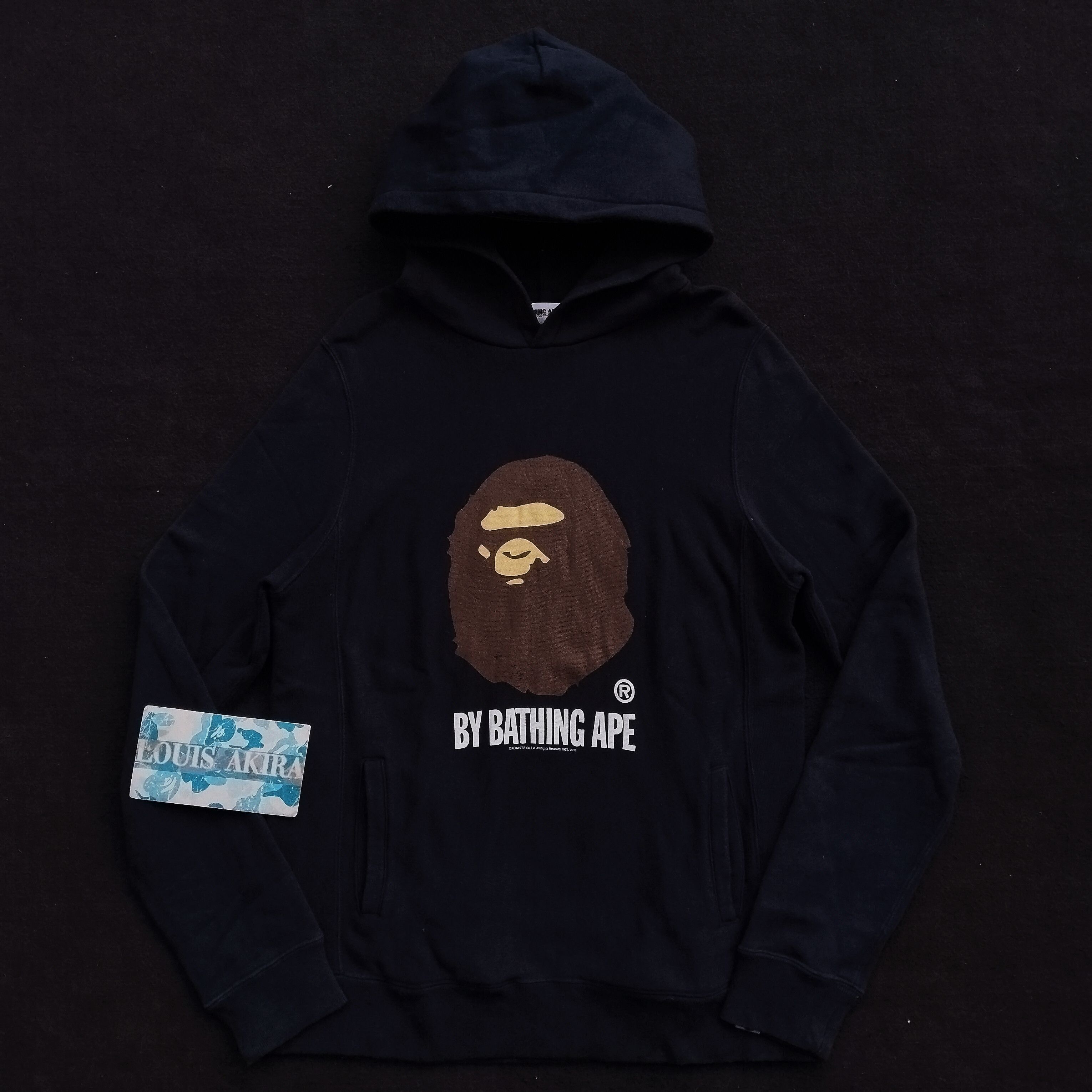 Bape 2010 Bape By Bathing Ape Pullover Hoodie Size S / US 4 / IT 40 - 1 Thumbnail