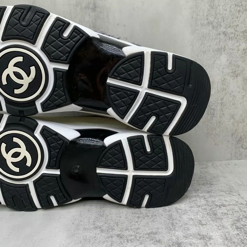 Chanel Chanel Knit Sports Sneakers in Size 37 -2505 Size US 6.5 / IT 36.5 - 9 Thumbnail