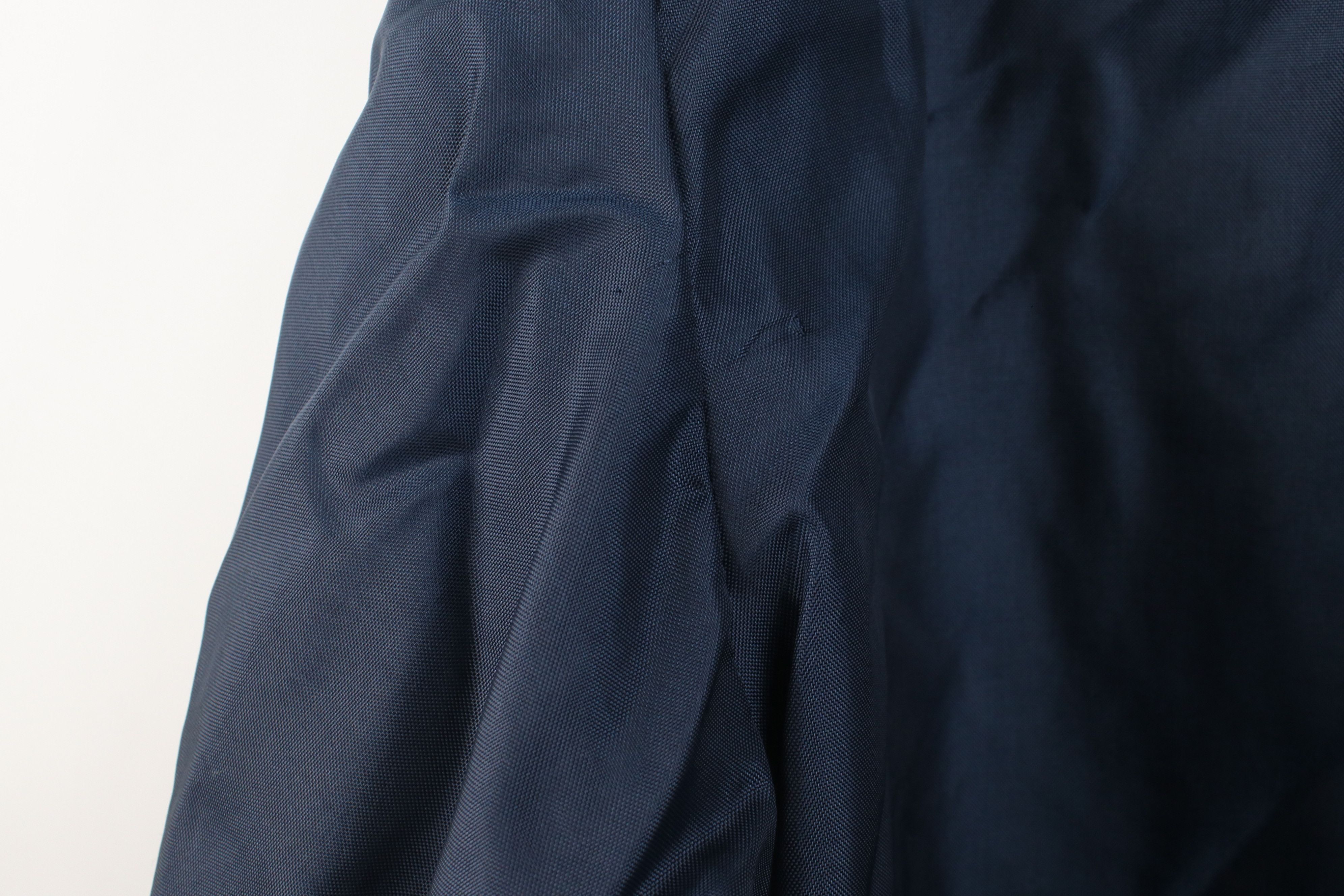 Vintage Vintage 70s Streetwear Windbreaker Jacket Navy Blue USA Size US L / EU 52-54 / 3 - 11 Thumbnail