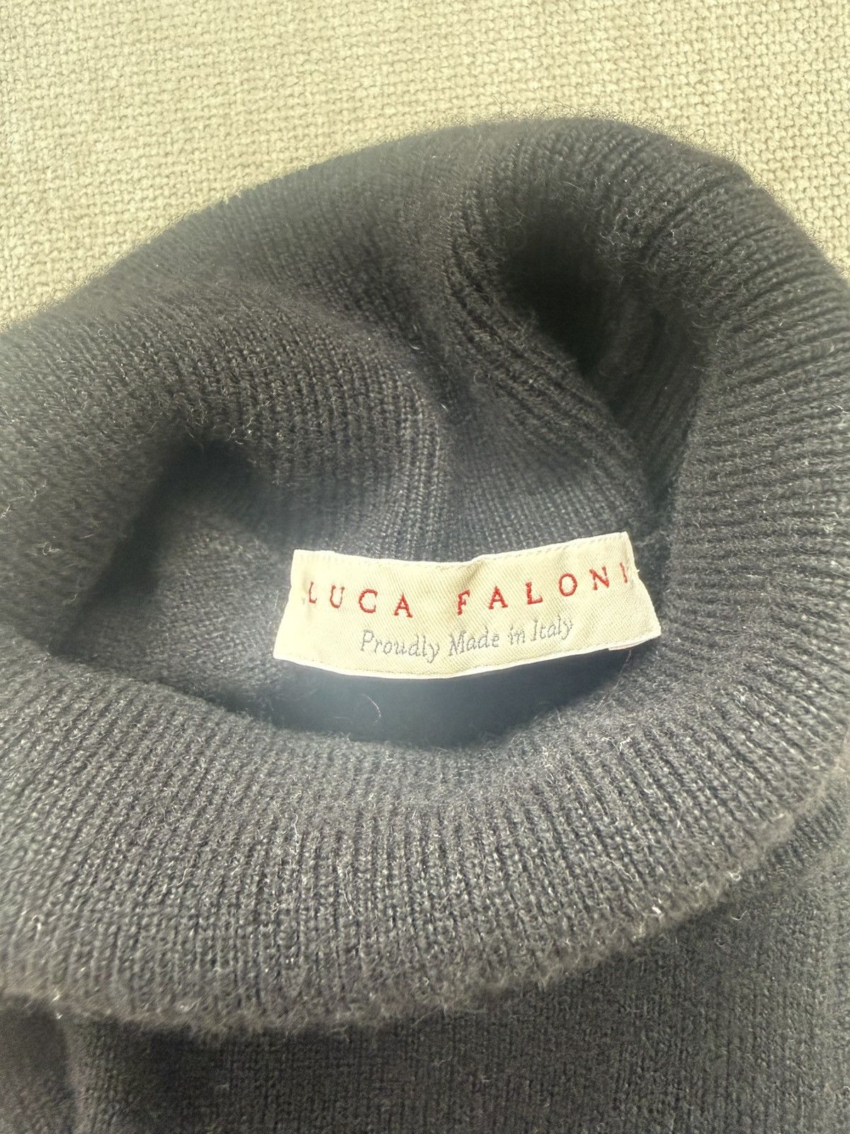 Other Luca Faloni: Cashmere Rollneck (Turtleneck) Size US S / EU 44-46 / 1 - 3 Thumbnail