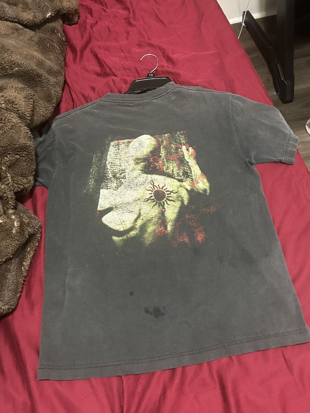 Vintage GodSmack Vintage Band Tee 1990-2000s Size US S / EU 44-46 / 1 - 2 Thumbnail