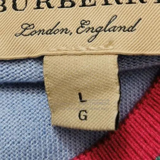 Burberry Burberry Colorblock Sleeveless Knit Top . Size US L / EU 52-54 / 3 - 7 Thumbnail