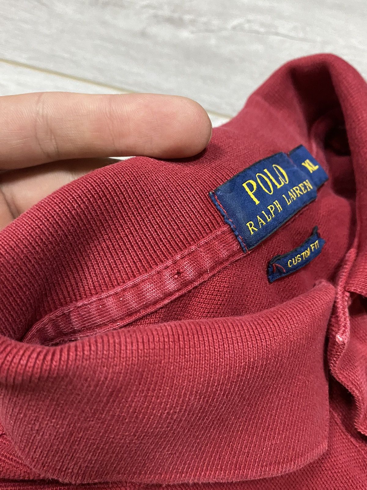 Polo Ralph Lauren Polo Ralph Lauren vintage USA flag shirt Size US XL / EU 56 / 4 - 7 Thumbnail