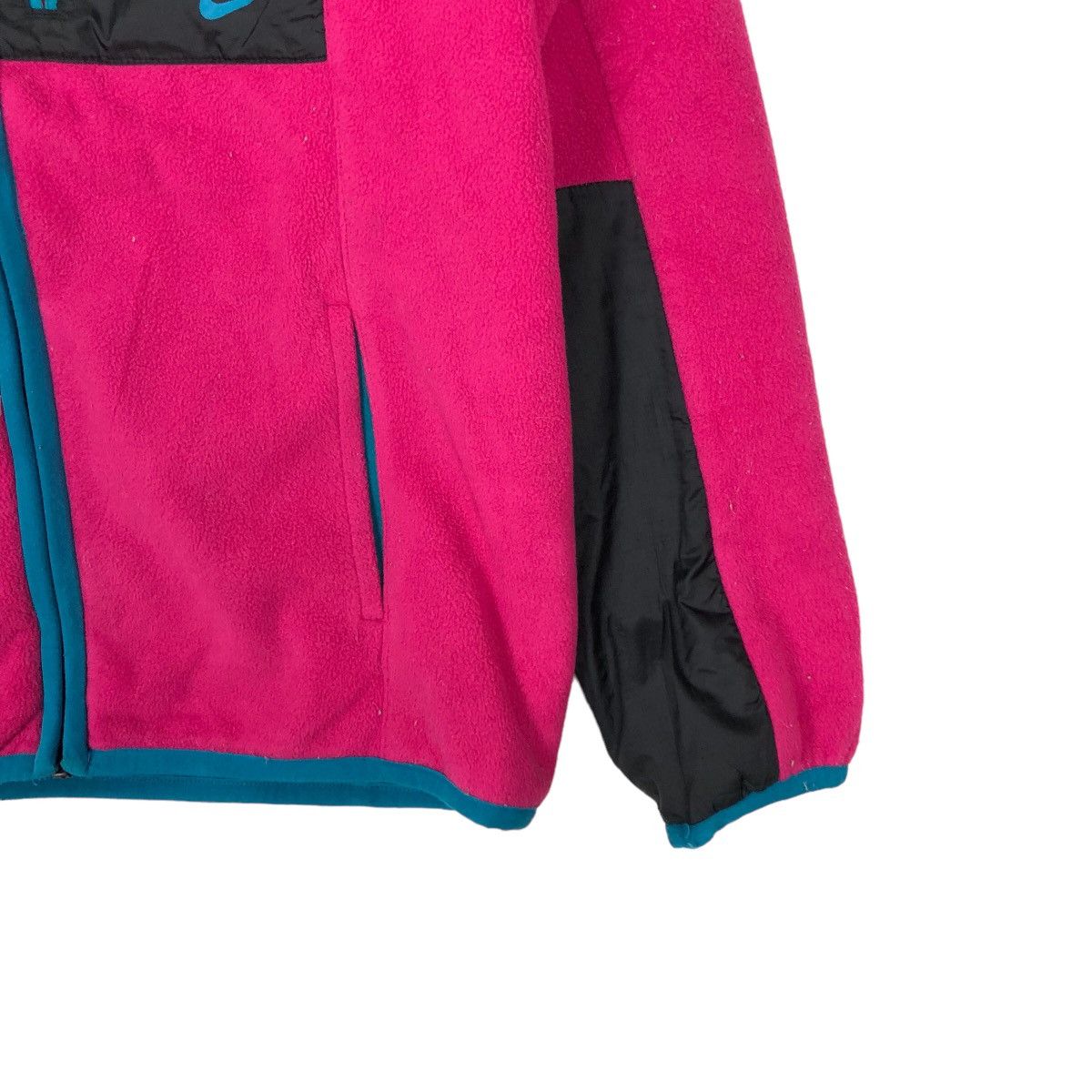 VINTAGE NIKE FLEECE JACKET RARE COLOUR STREETWEAR DESIGN