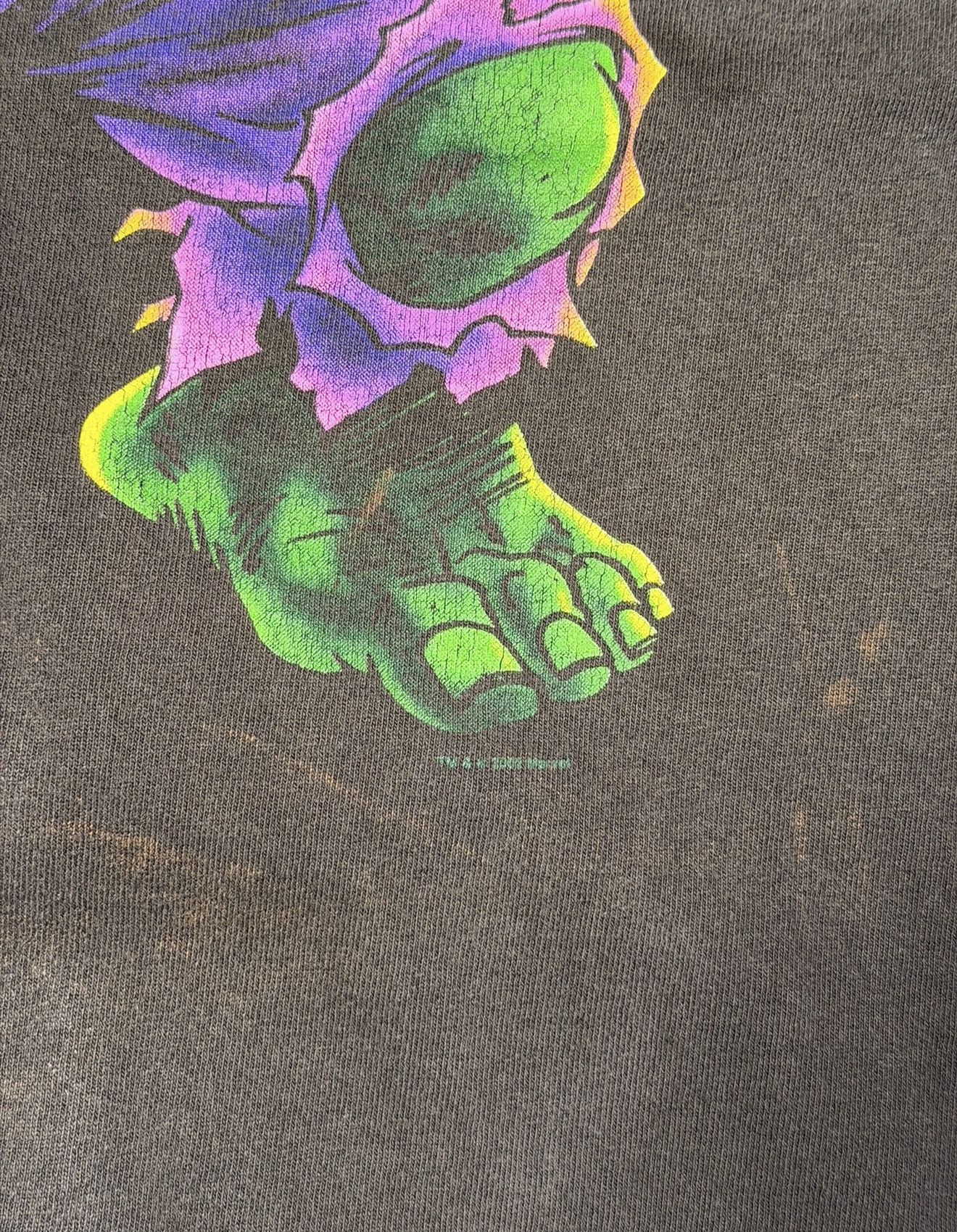 Marvel Comics *RARE* VTG 00s Y2k MARVEL HULK COMICS 00s DEMNA STYLE Size US XL / EU 56 / 4 - 6 Thumbnail