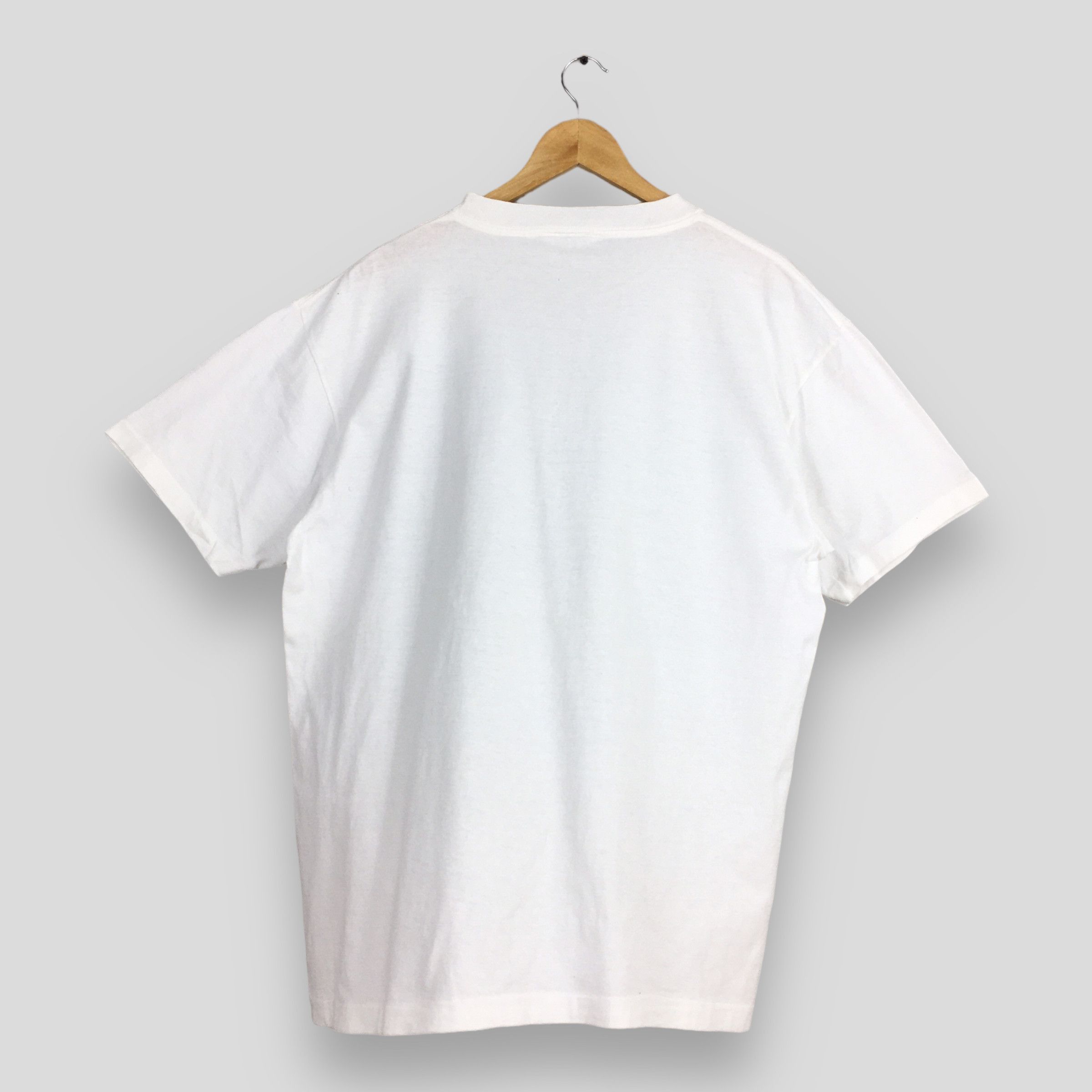 Hall Of Fame Vintage 1980s Hollywood Hall Of Fame White T shirt XL Size US XL / EU 56 / 4 - 6 Thumbnail