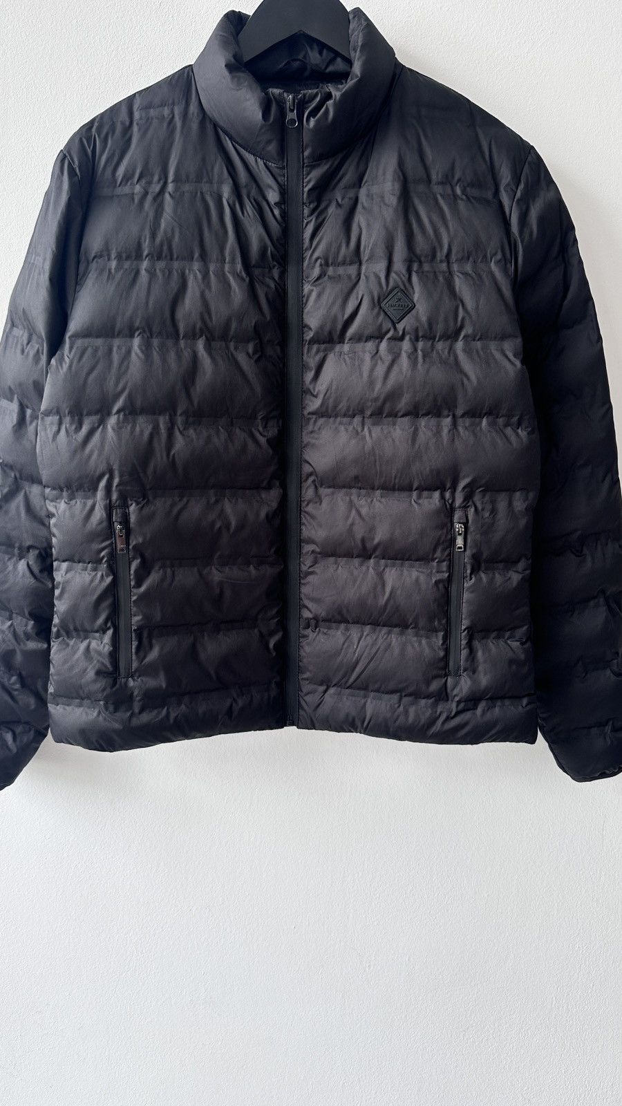 Hackett Hackett Lightweight Jacket Size M Shell/Oyster Recycled Tech Size US M / EU 48-50 / 2 - 5 Thumbnail
