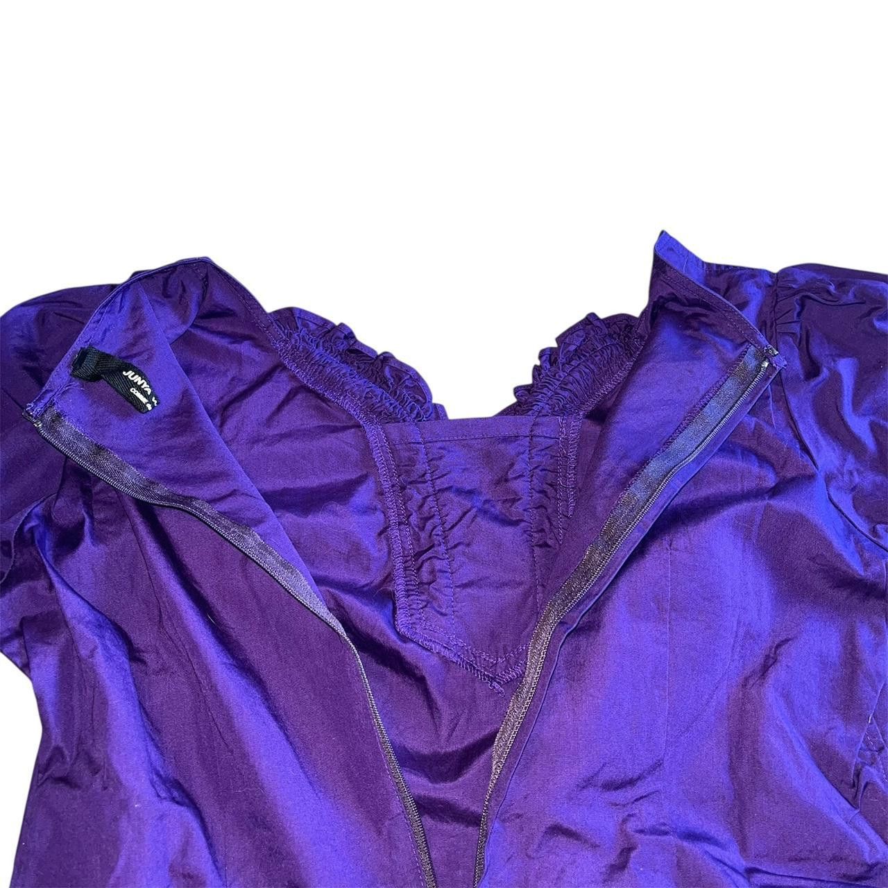 Junya Watanabe Vintage Junya Watanabe 2002 S/S Frill Neckline Top Size S / US 4 / IT 40 - 6 Thumbnail