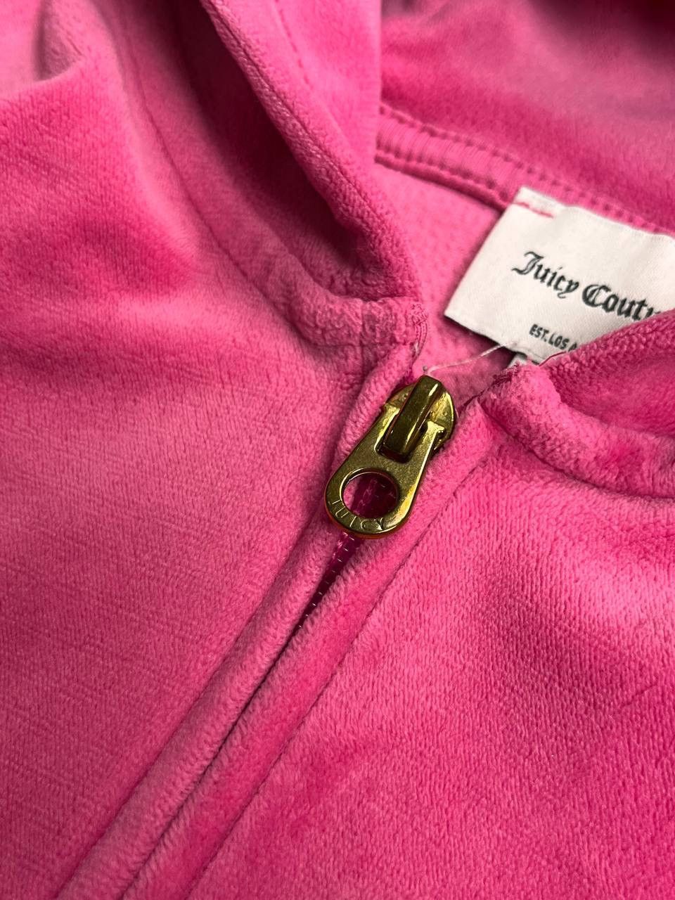 Juicy Couture × Vintage Vintage Juicy Couture Velour Big Logo Tracksuit Y2K M Size M / US 6-8 / IT 42-44 - 13 Thumbnail