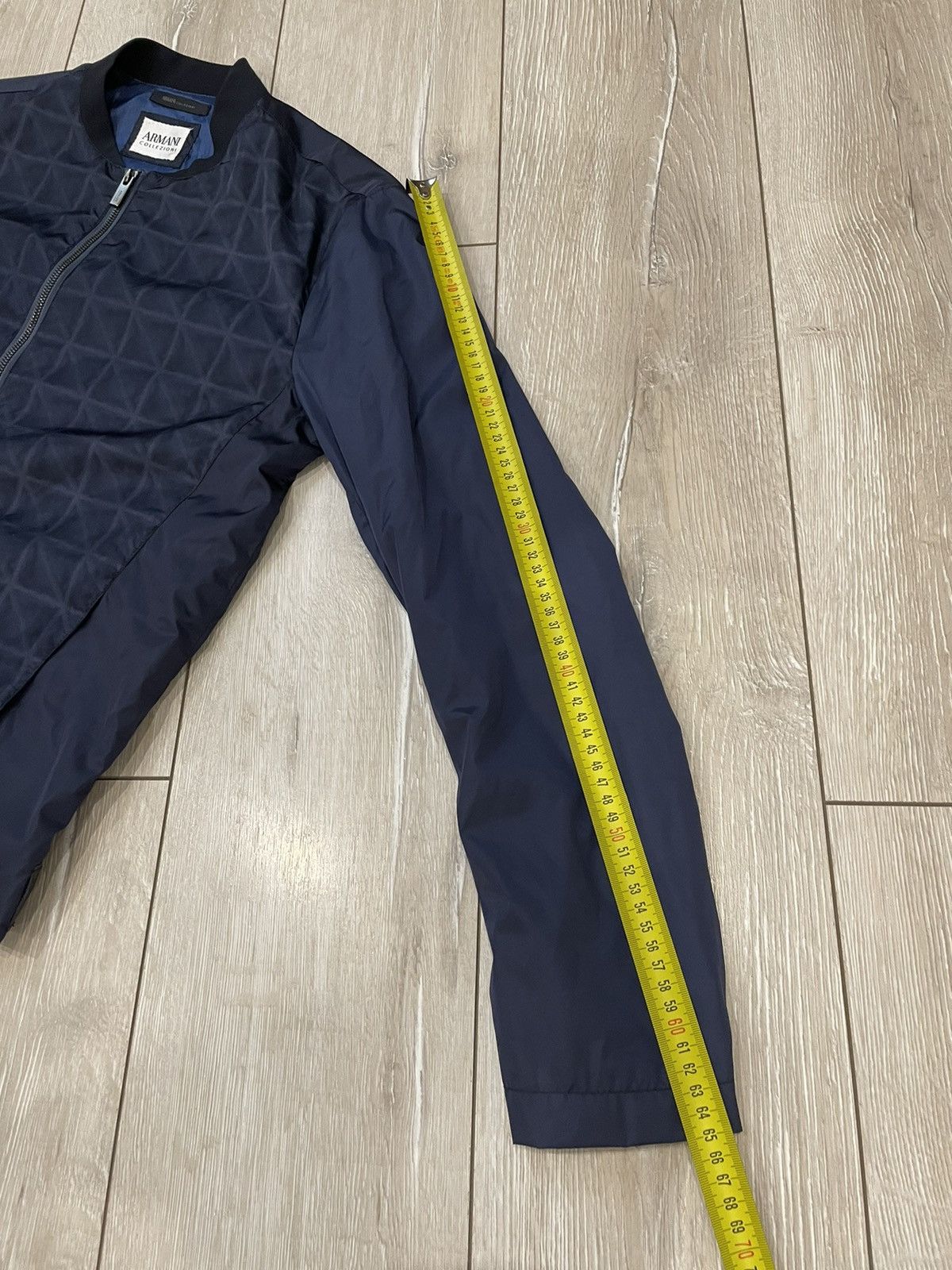 Armani × Armani Collezioni × Giorgio Armani Armani Collezioni Water Repellent Lightweight Jacket Size 48 Size US M / EU 48-50 / 2 - 14 Thumbnail