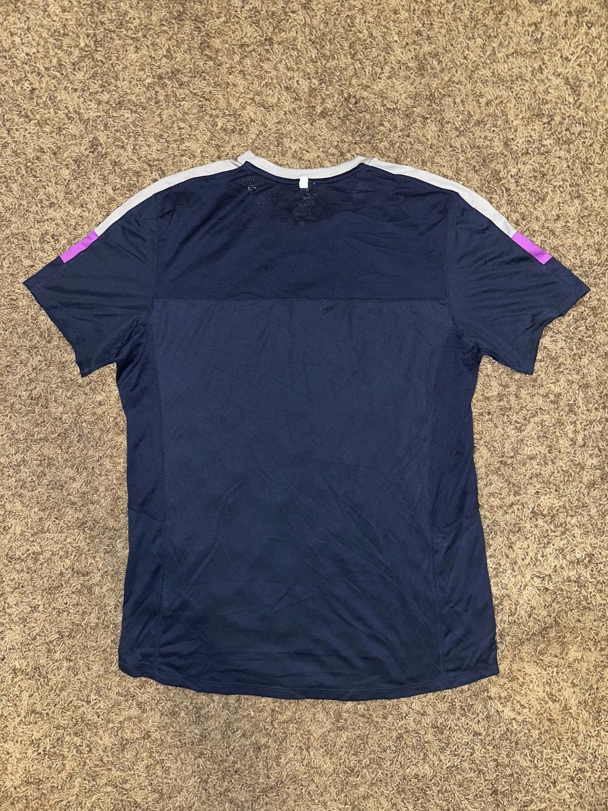 Nike Nike SGX Frequency Run Tee (Running) T-Shirt Size US M / EU 48-50 / 2 - 5 Thumbnail
