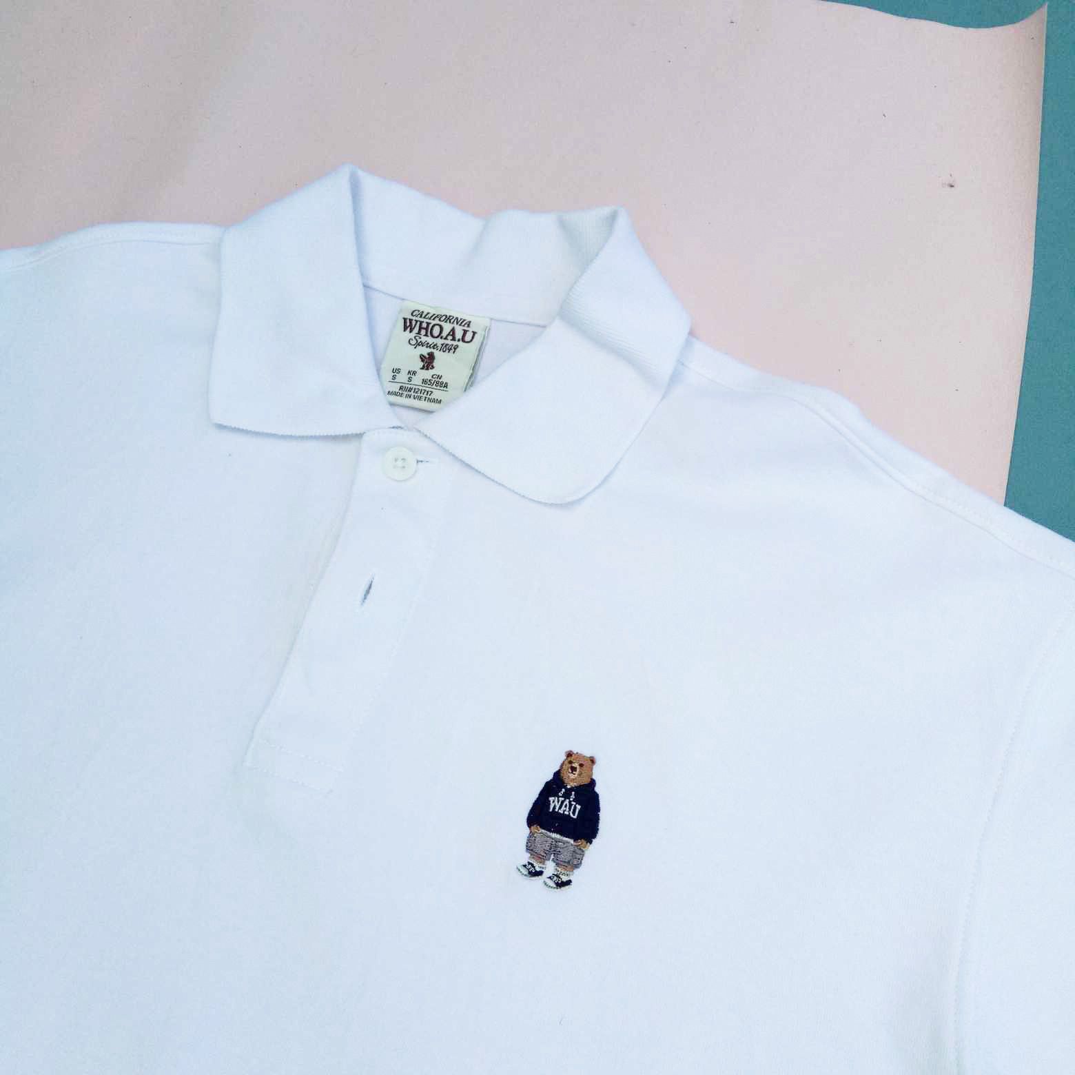 Who A.U. California WHO.A.U Polo Shirt Size US S / EU 44-46 / 1 - 2 Thumbnail