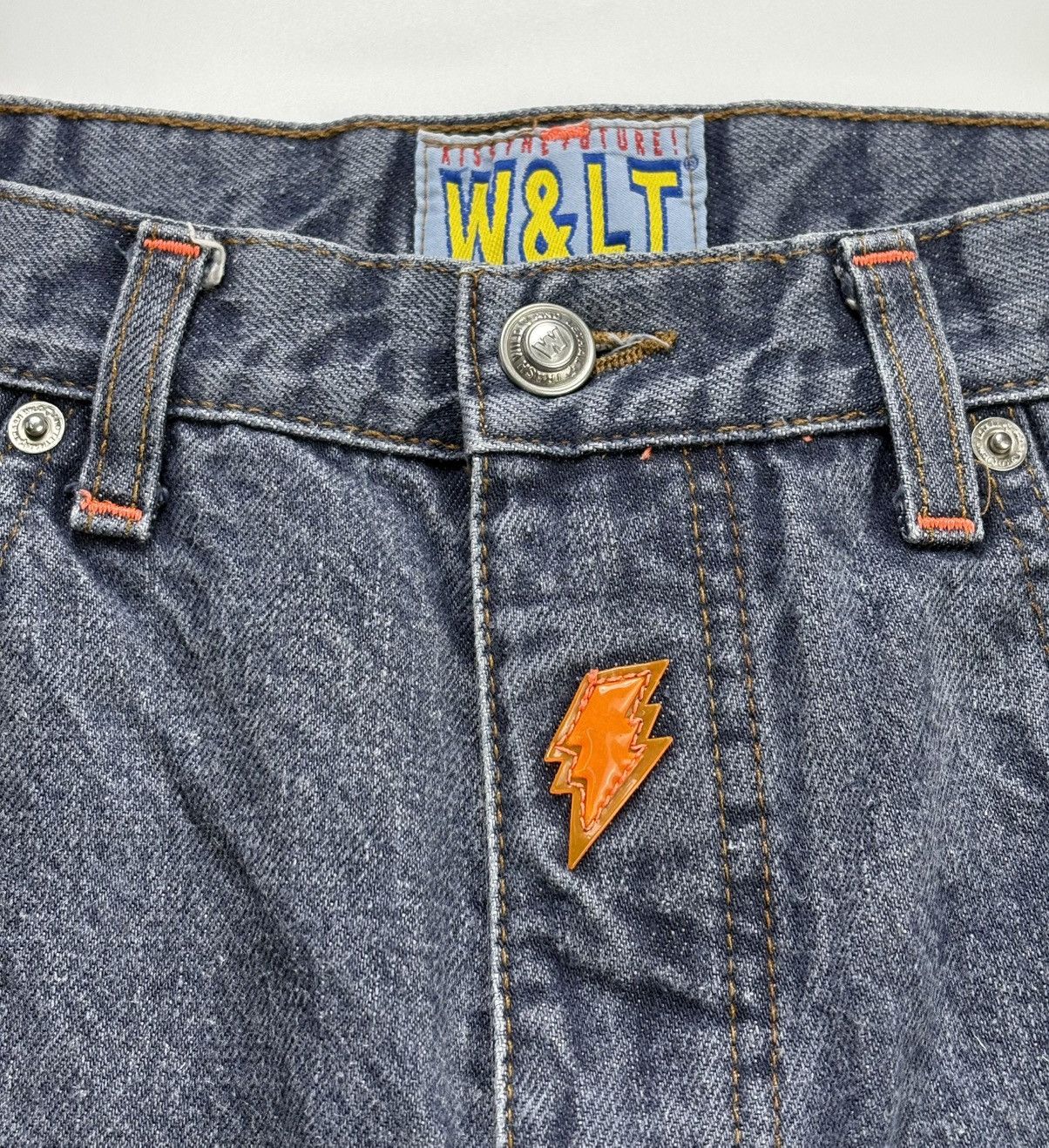 Walter Van Beirendonck W&LT Men Dorky Jeans Size US 30 / EU 46 - 6 Thumbnail