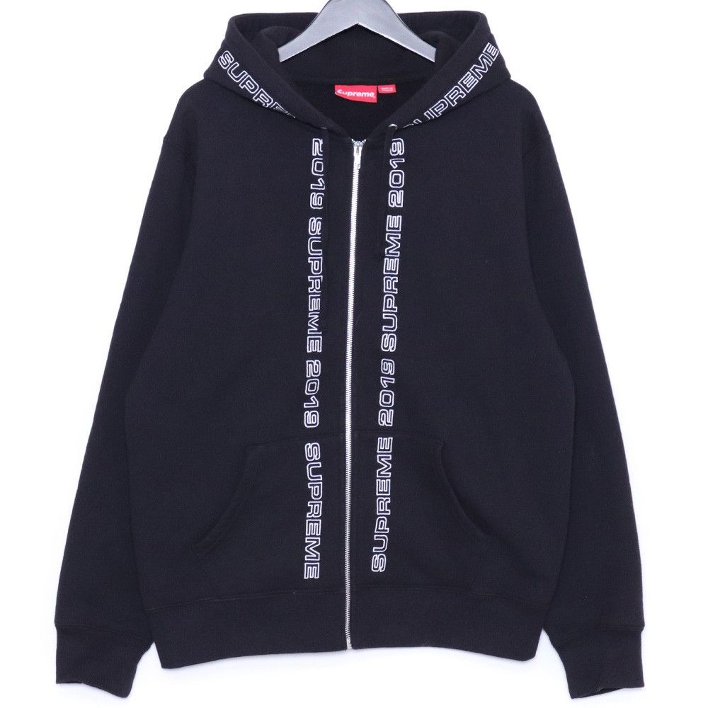 La Martina × Supreme Medium Supreme x La Martina Zip Up Sweater