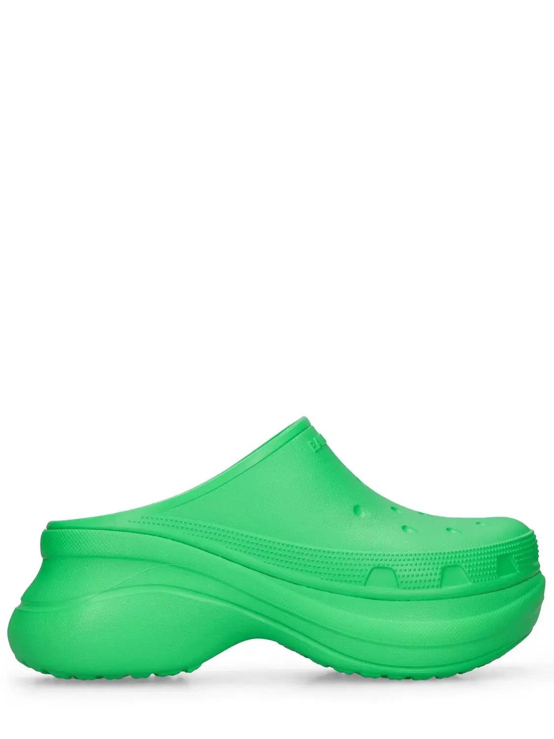 Balenciaga × Crocs o1bcso1str0325 Crocs™ Mules in Green Size US 8 / IT 38 - 1 Thumbnail