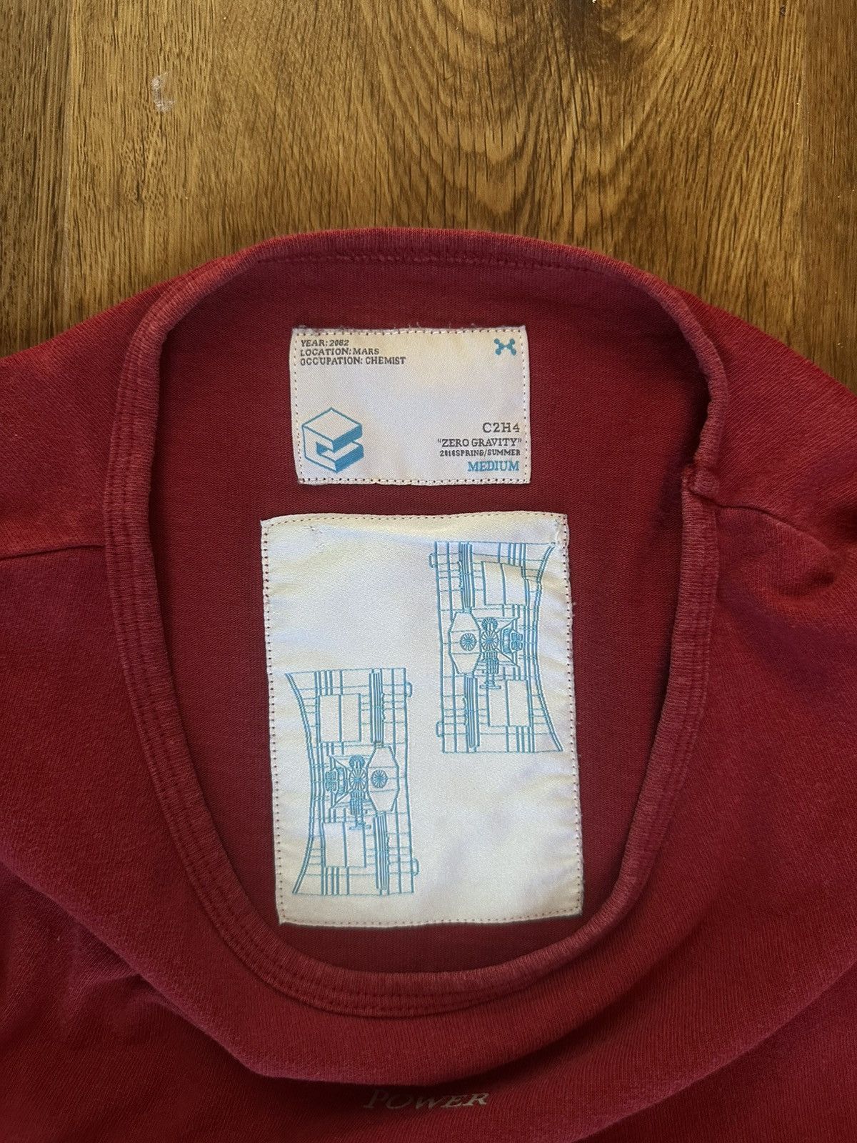 C2H4 C2h4 vintage t shirt Size US L / EU 52-54 / 3 - 5 Thumbnail