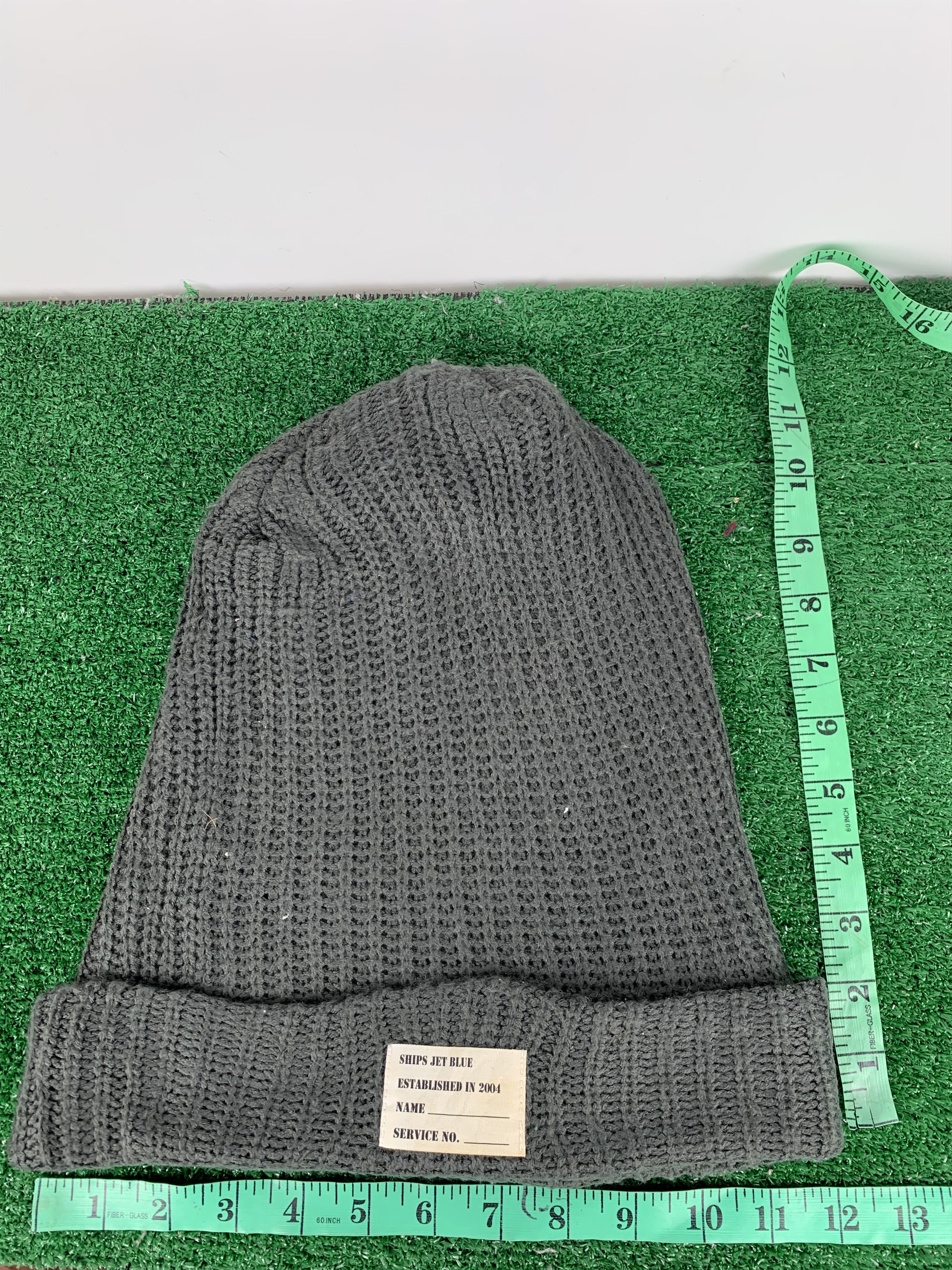 Japanese Brand Vintage Ships Jet Blue Beanie Snowcap Hat BA0028 Size ONE SIZE - 6 Thumbnail
