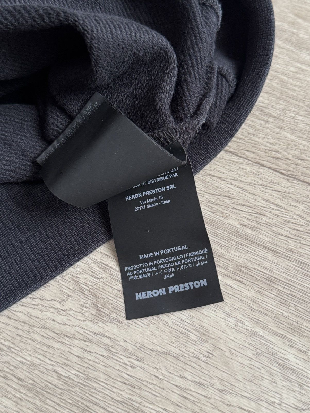 Heron Preston 🔷Authentic Heron Preston Graphic Sweatshirt🔷 Size US L / EU 52-54 / 3 - 8 Thumbnail