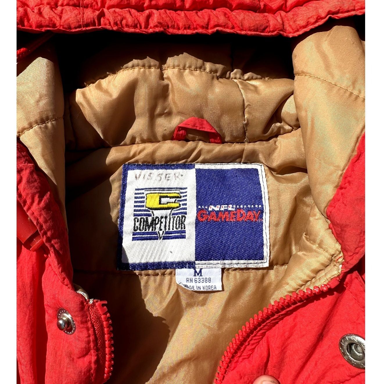 NFL 90s NFL Game Day Competitor San Francisco 49ers Jacket Size US M / EU 48-50 / 2 - 5 Thumbnail