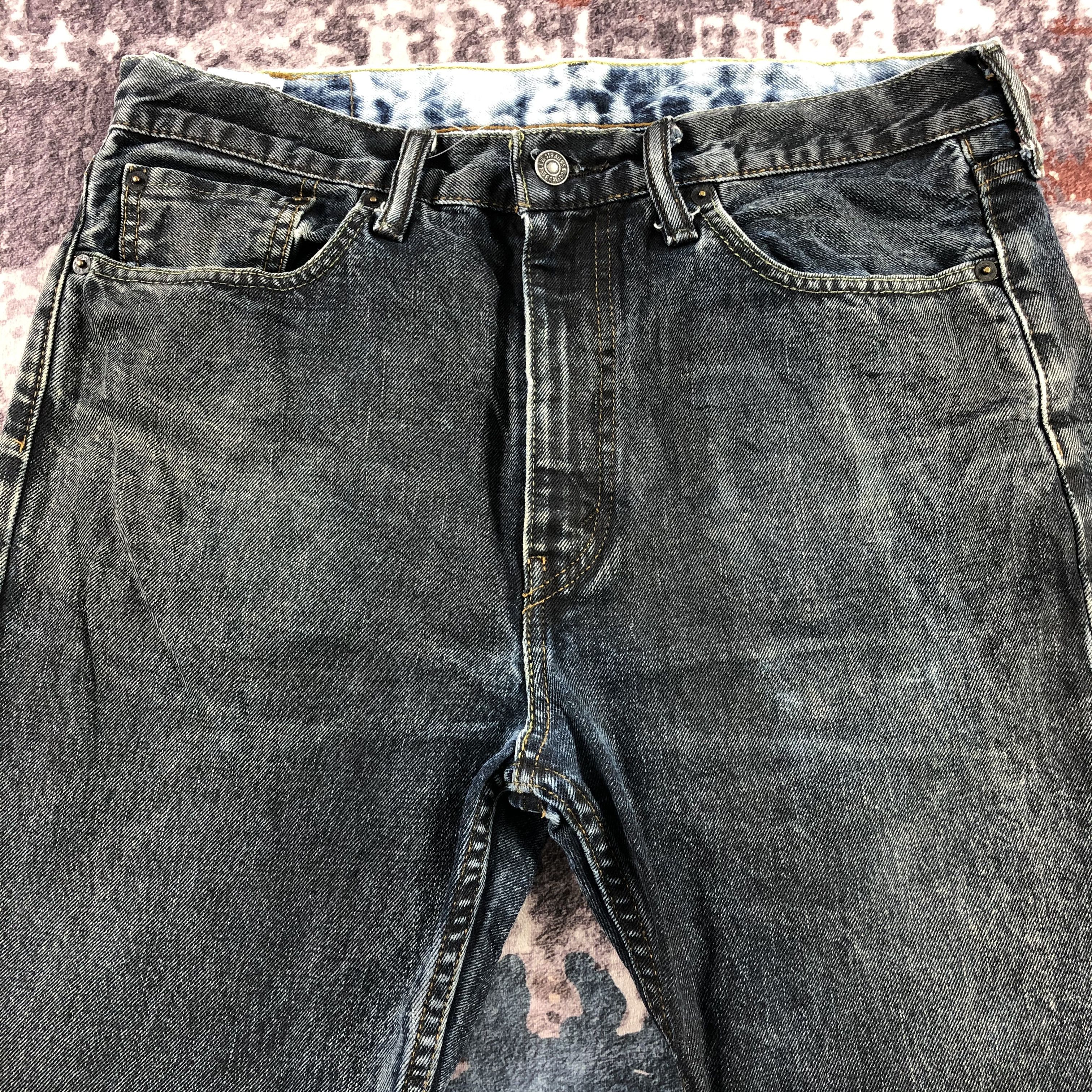 Levi's × Vintage Vintage Levis 522 Jeans-JM2890 Size US 34 / EU 50 - 3 Thumbnail