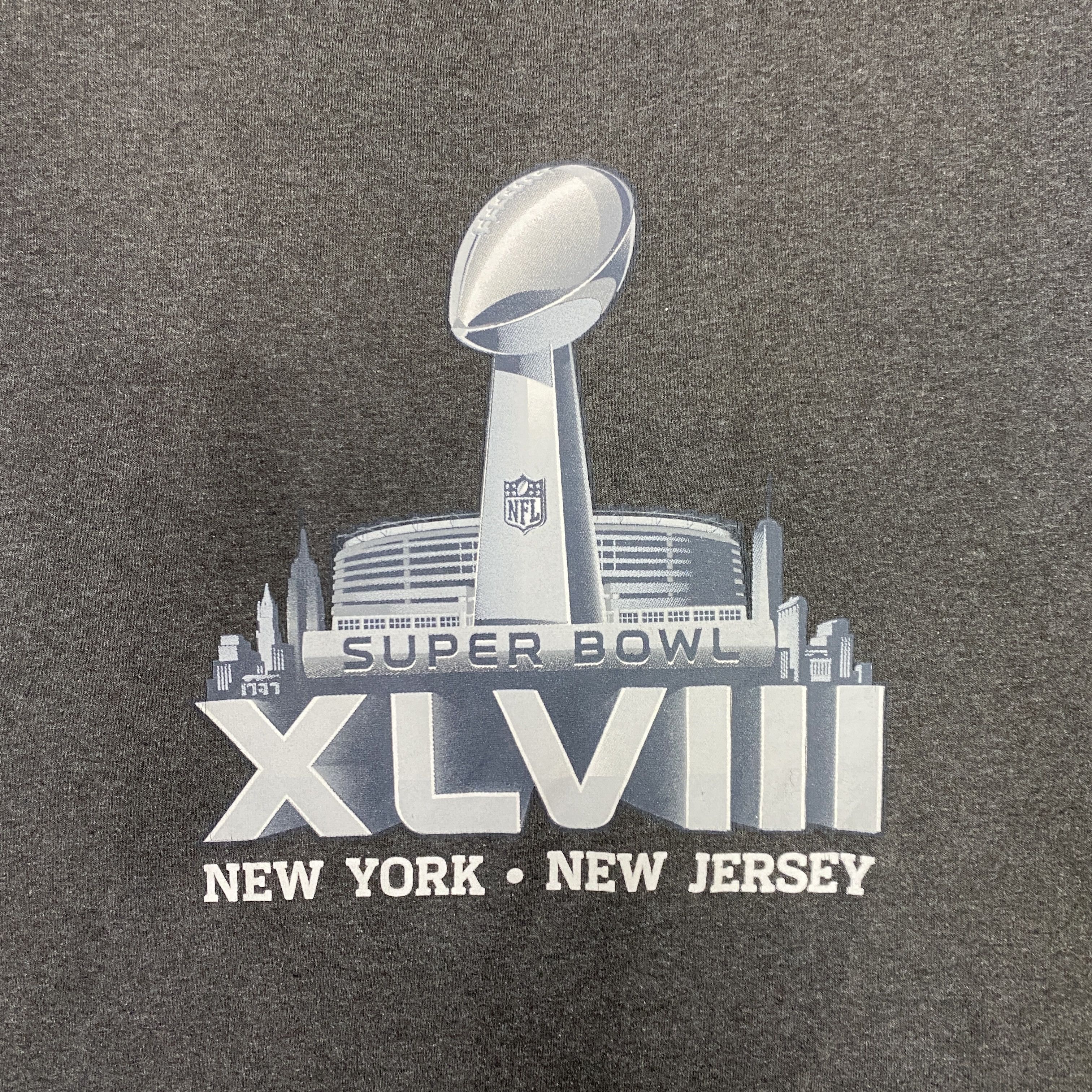 NFL Vintage Super Bowl New York T-shirt - J049 Size US M / EU 48-50 / 2 - 3 Thumbnail