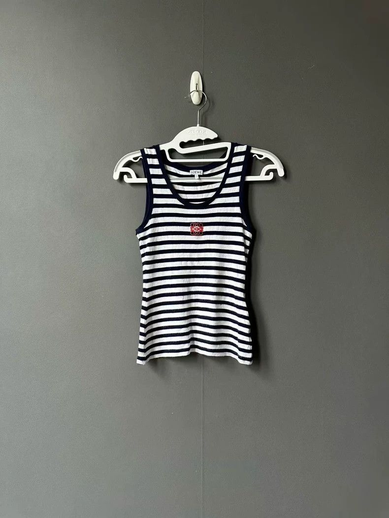 LOEWE Striped vest