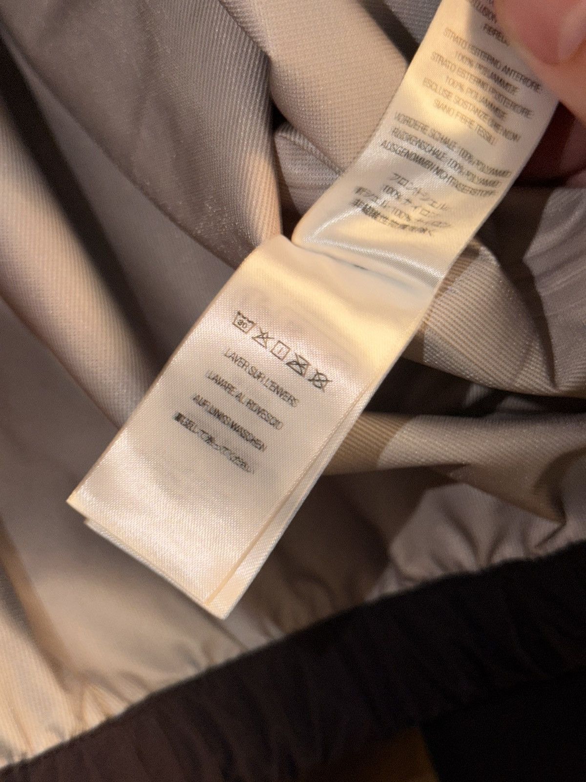 Supreme Supreme Gore-Tex Jacket Black (Waterproof Shell) Size US L / EU 52-54 / 3 - 5 Thumbnail