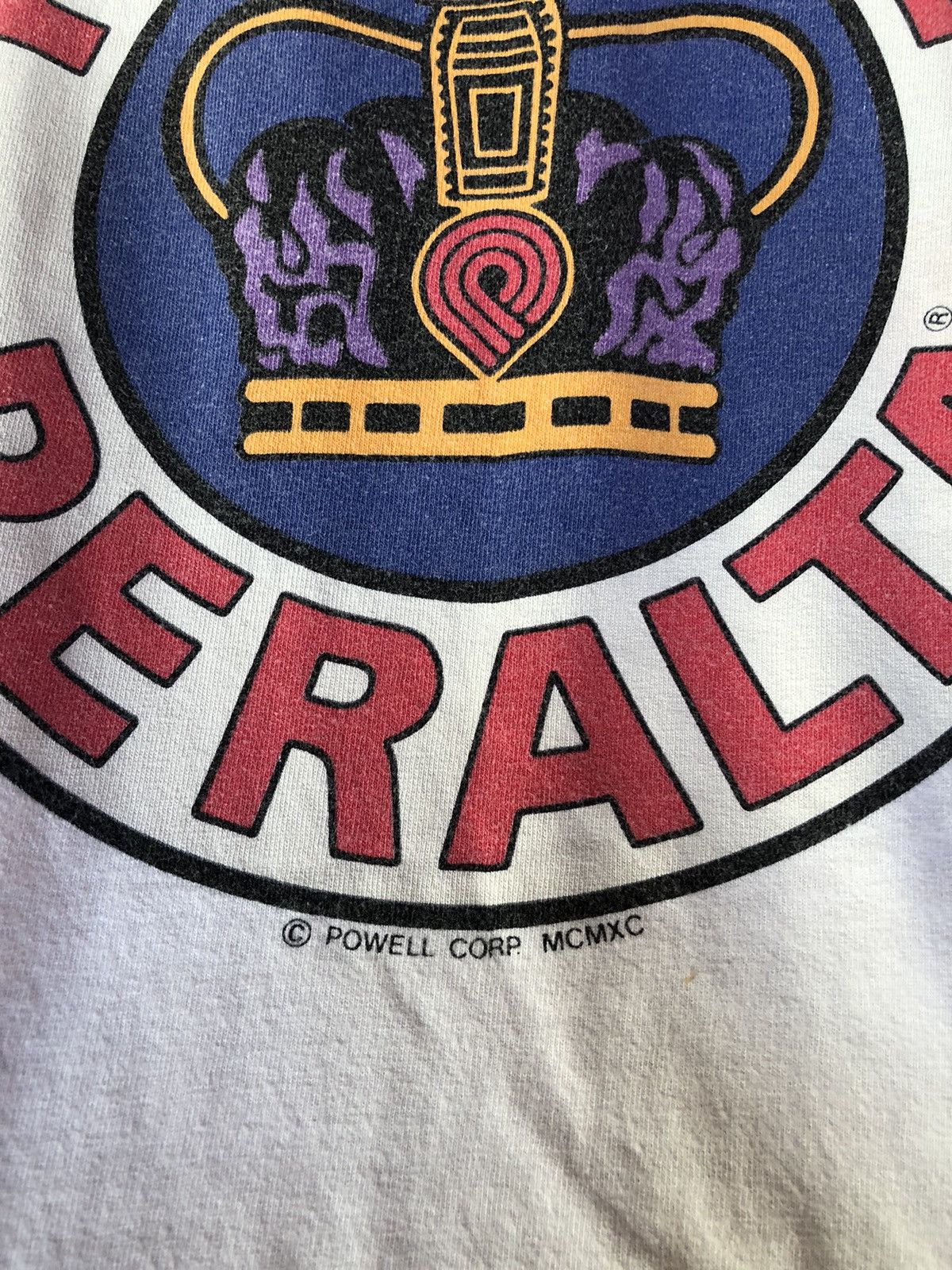 Powell Peralta Powell Peralta White Rare Shirt Tee Size US M / EU 48-50 / 2 - 8 Thumbnail