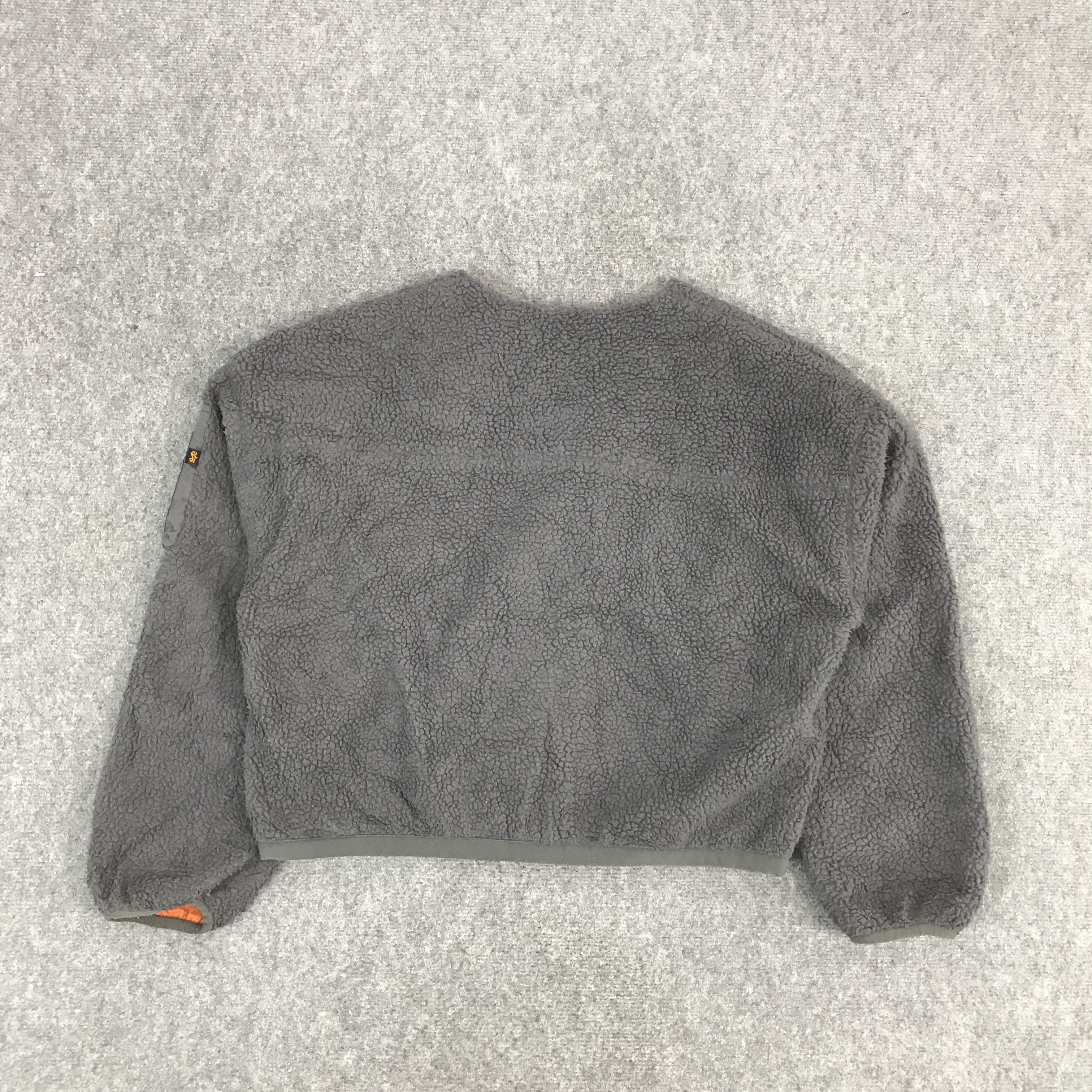 Alpha Industries ALPHA INDUSTRIES CARDIGAN FLEECE JACKET Size US L / EU 52-54 / 3 - 2 Thumbnail