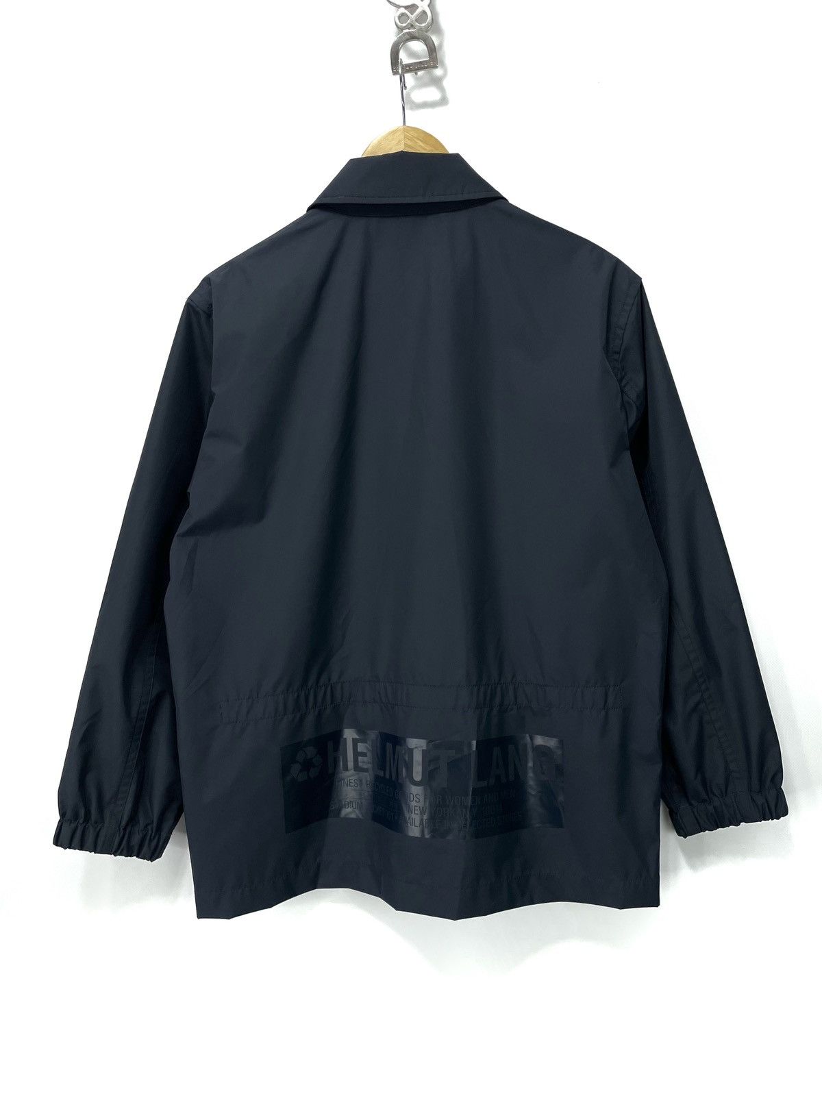 Helmut Lang Helmut Lang Parley Stadium Jacket – Size M Size US M / EU 48-50 / 2 - 4 Thumbnail