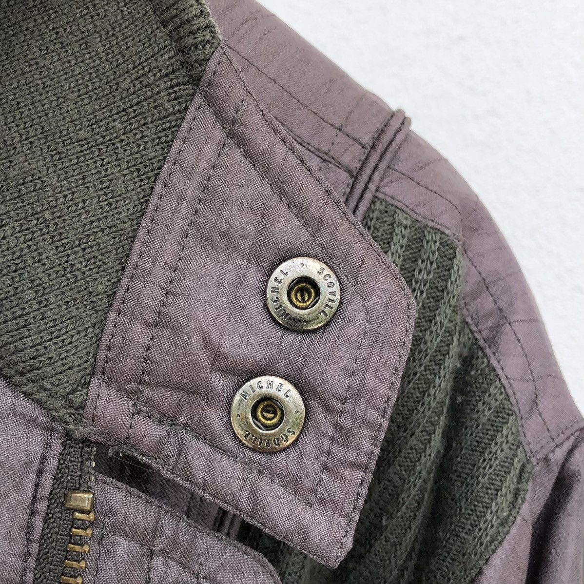 Japanese Brand Vintage CREALY Men’s Bomber Jacket Size US M / EU 48-50 / 2 - 9 Thumbnail