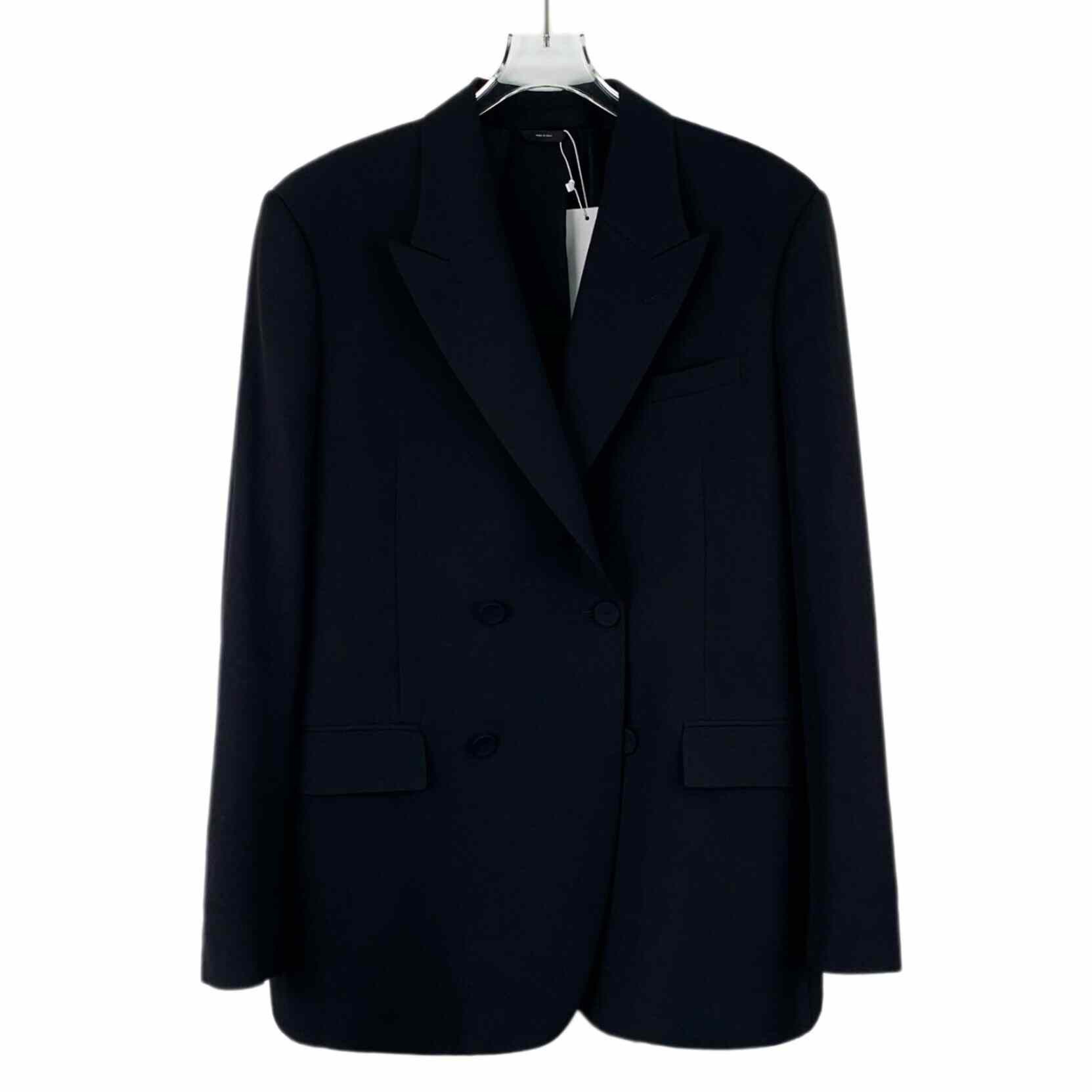 Fendi Fendi Back Zip Double Breasted Blazer 50 Size 50R - 1 Thumbnail
