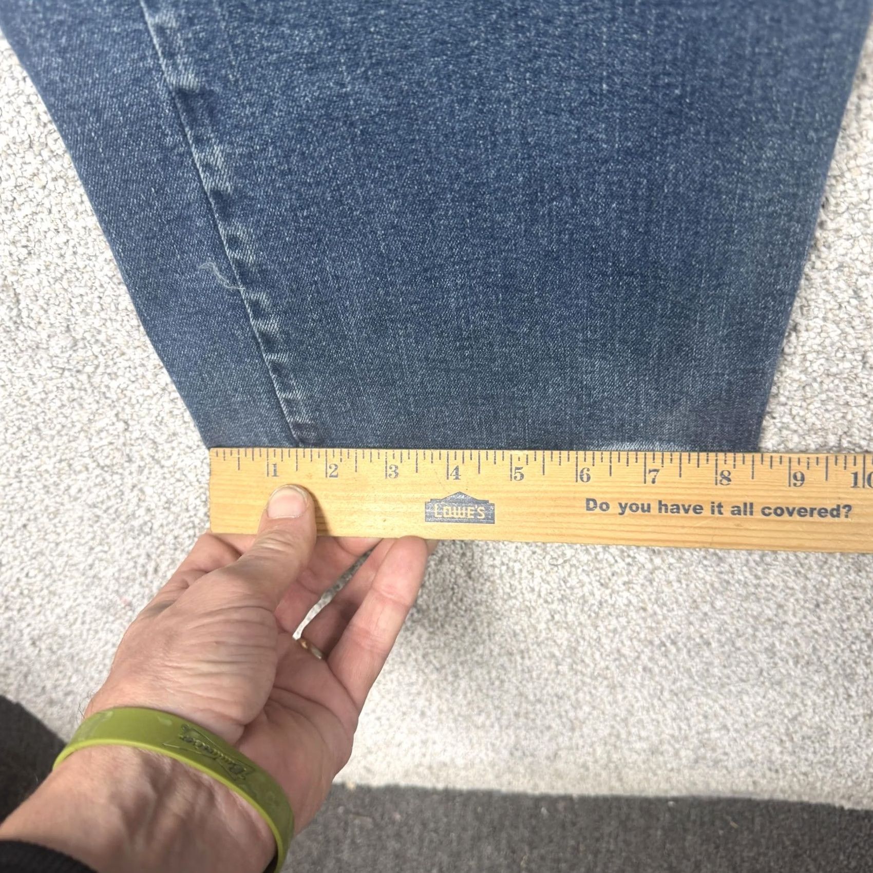 Wrangler Wrangler Performance Series Jeans 42x29 Jeans Blue 5-Pocket Denim Regular Mens Vintage? No Size US 42 / EU 58 - 3 Thumbnail