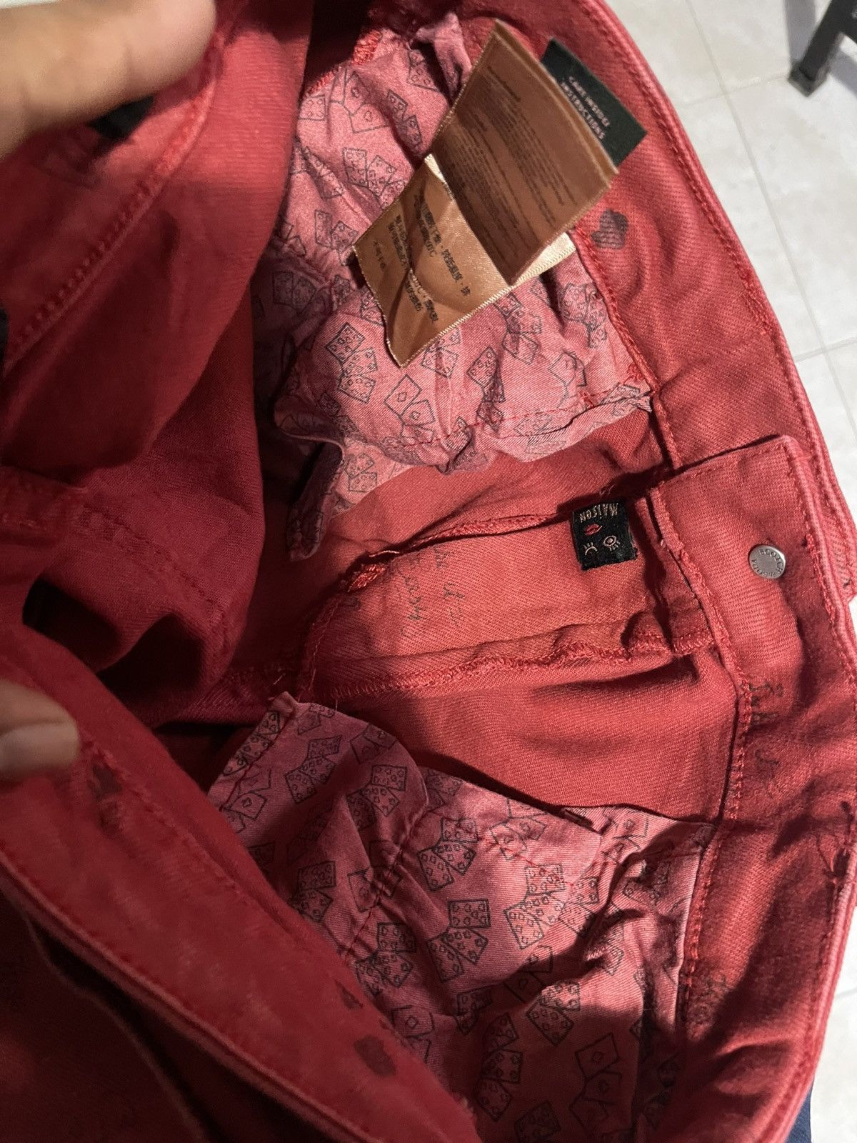 Scotch & Soda Scotch & Soda Distressed Design Slim Boyfriend Size 26" / US 2 / IT 38 - 9 Thumbnail