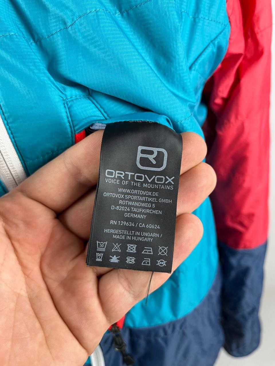 ORTOVOX Ortovox Swisswool Piz Bial Reversible Jacket Size L / US 10 / IT 46 - 15 Thumbnail