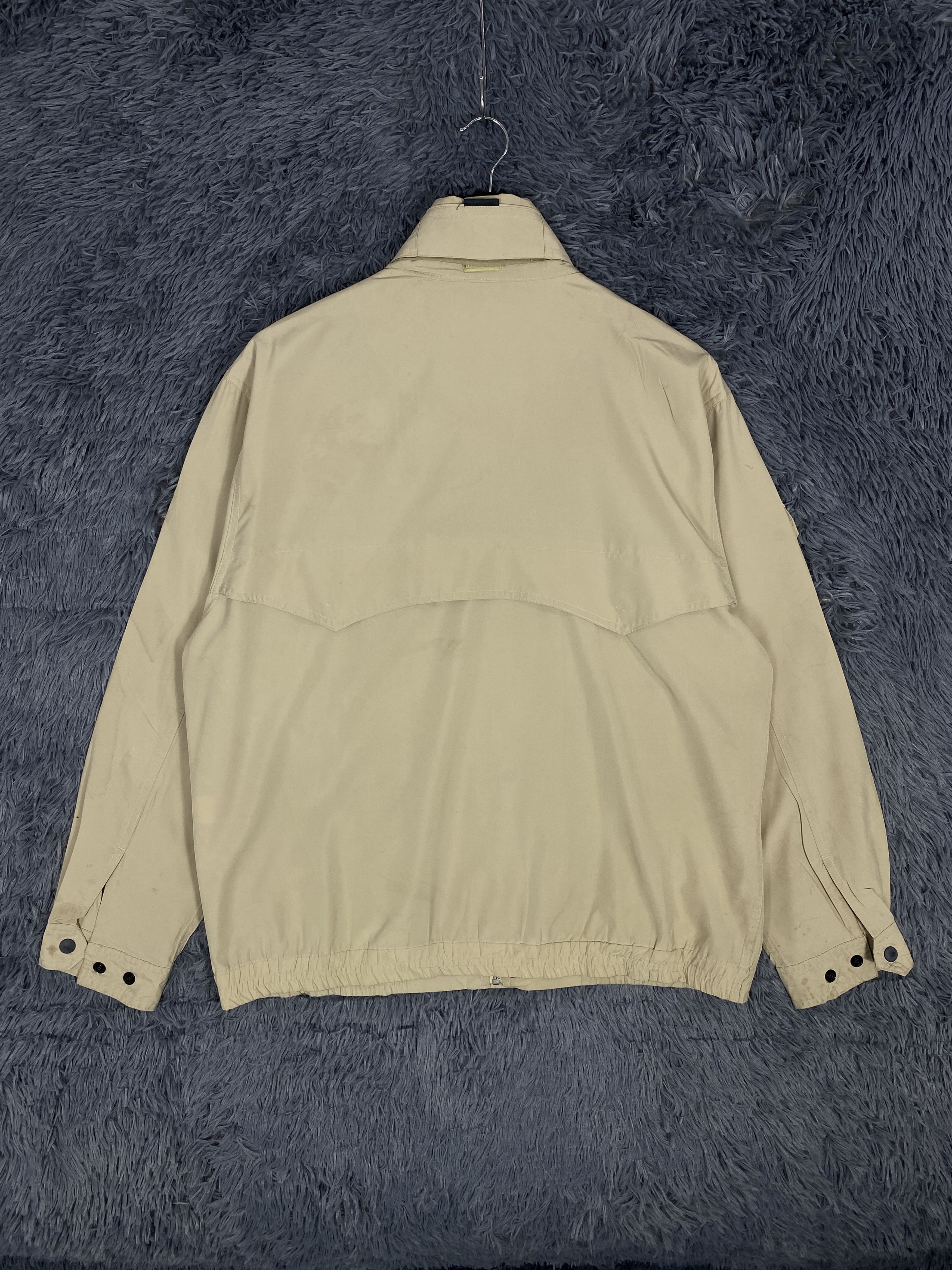 Giovanni Valentino Vintage Gianni Valentino Zip Up Light Jacket Size US L / EU 52-54 / 3 - 7 Thumbnail