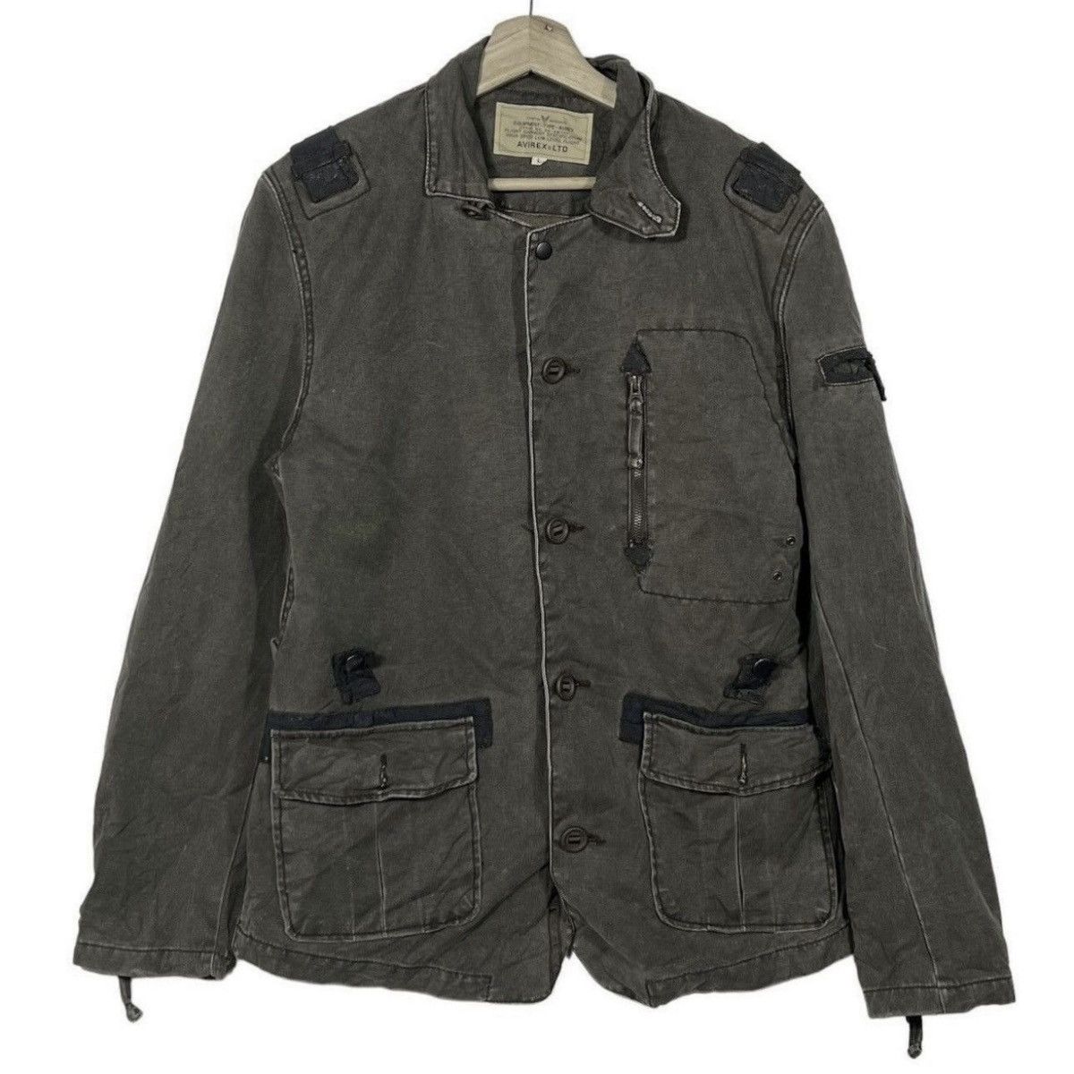 Avirex Avirex jacket denim nice desing Size US L / EU 52-54 / 3 - 1 Thumbnail