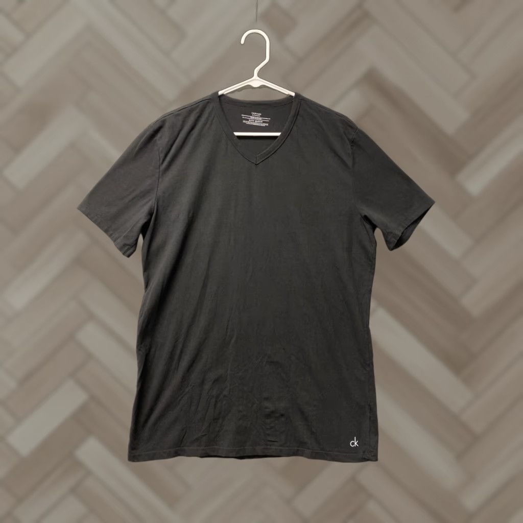 Calvin Klein Calvin Klein black tee shirt short sleeve men’s size XL / 57-55 Size US XL / EU 56 / 4 - 1 Thumbnail