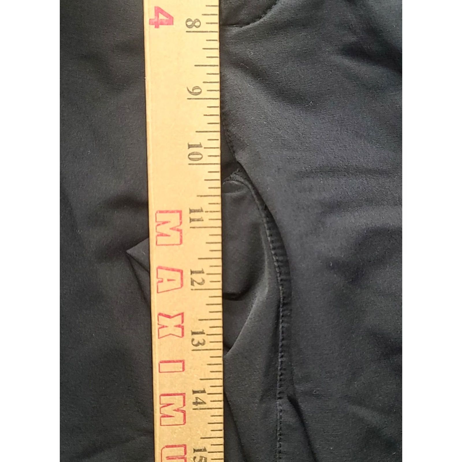 Vintage Mack Weldon Radius Jogger Pants Mens XL 38x32 Slim Fit Polyester Spandex Gray Size US 36 / EU 52 - 4 Thumbnail