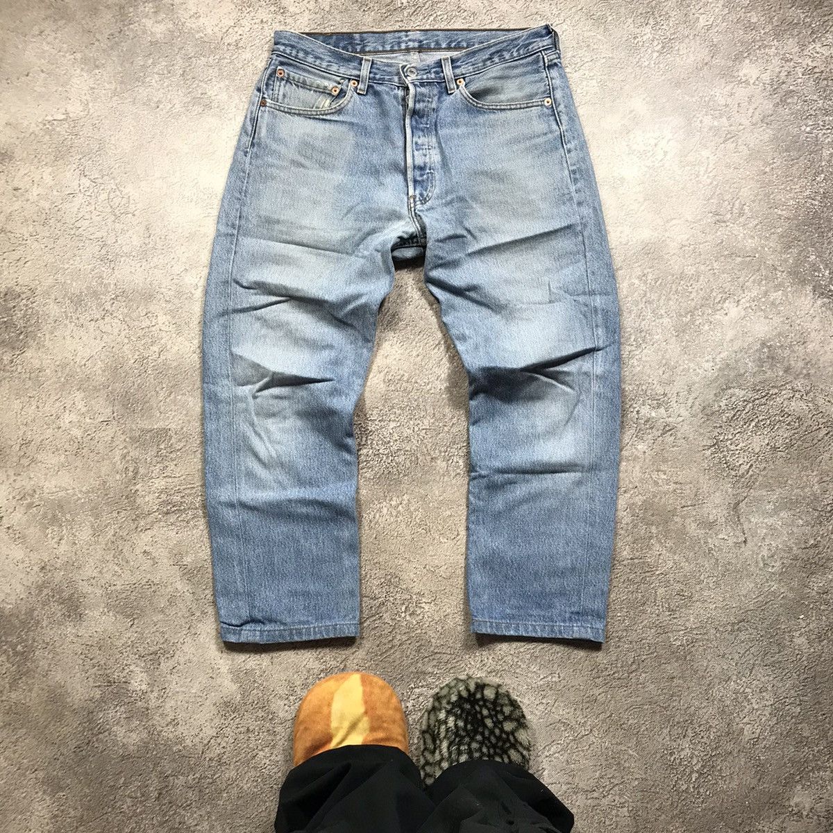 Levi's Levis Vintage 90s Japan Denim Casual Spring Jeans Size US 32 / EU 48 - 3 Thumbnail