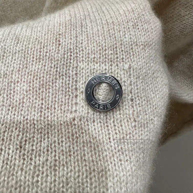 Hermes Hermes Logo Buckle Cashmere Knitwear Size XS / US 0-2 / IT 36-38 - 6 Thumbnail
