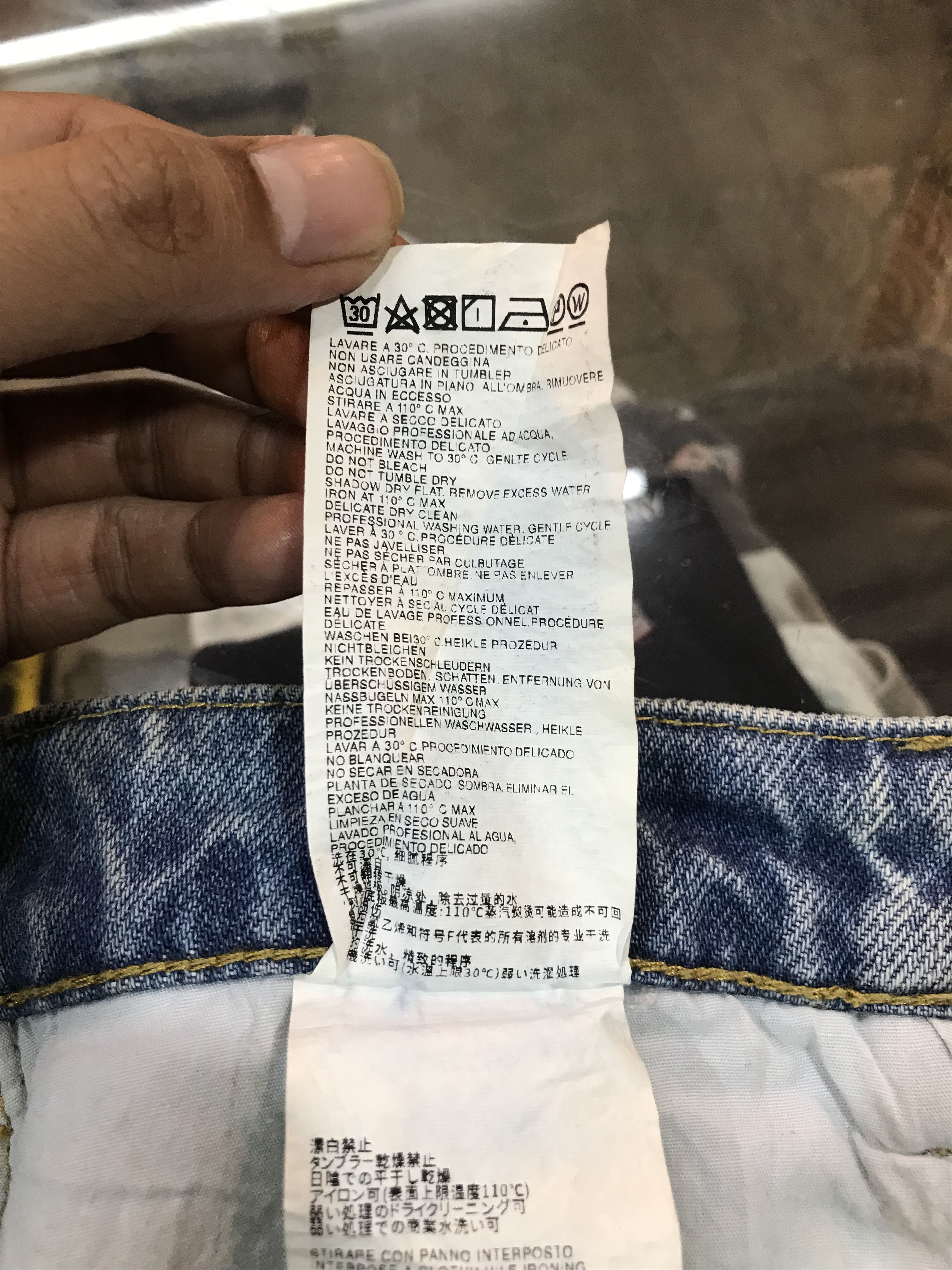 Maison Margiela Maison Margiela Paris Denim Pants Size 29" - 8 Thumbnail