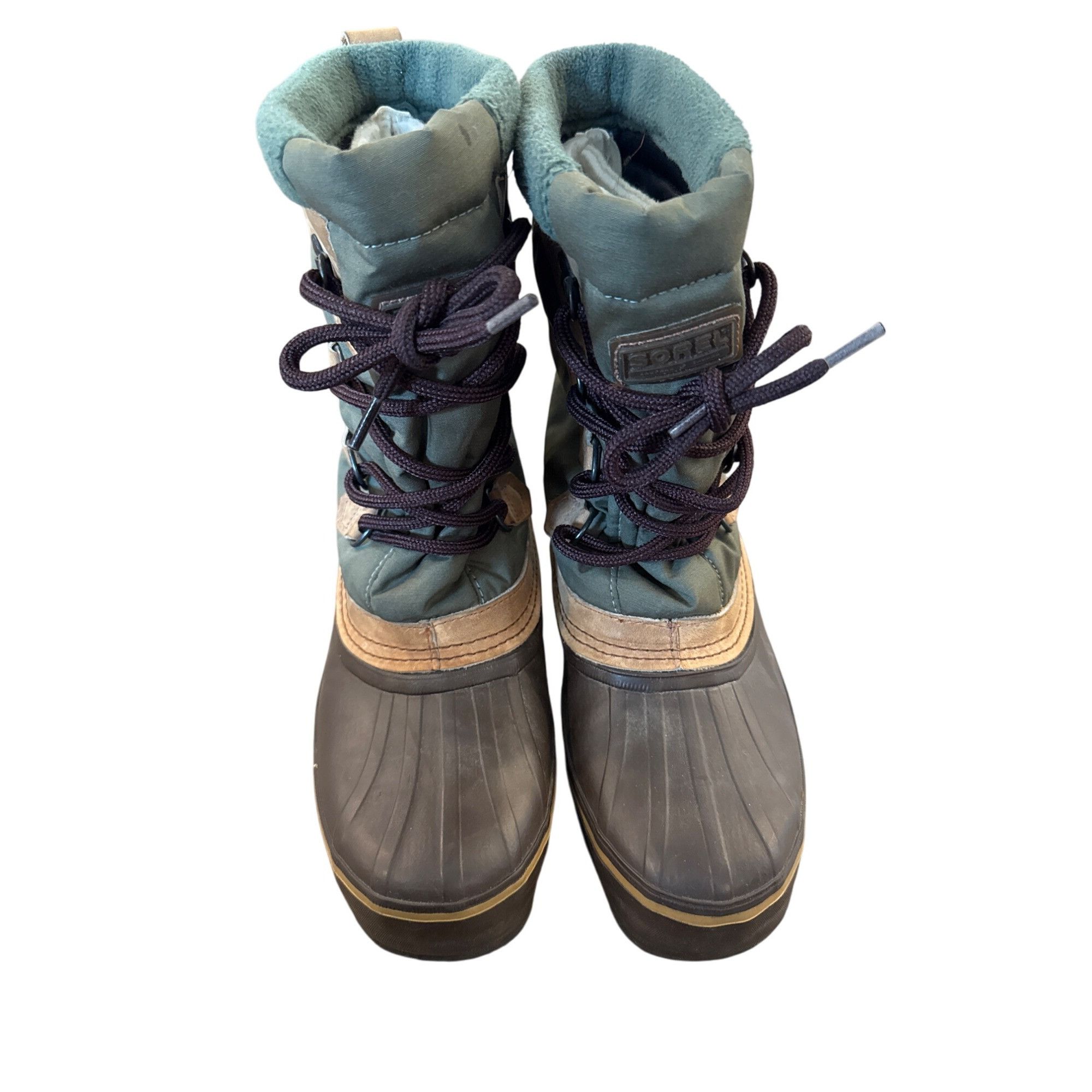 SOREL Vintage Sorel Kaufman Womens Winter Boots Made In Canada Size US 8 / EU 41 - 2 Thumbnail