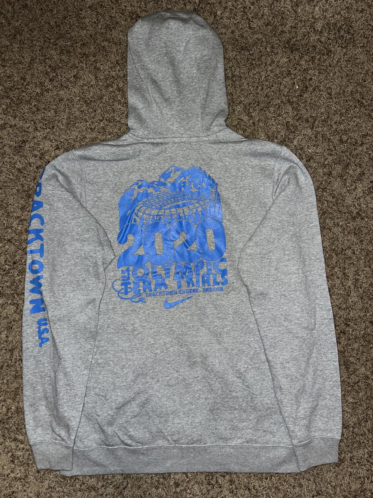 Nike Nike Hoodie 2020 Olympics Track Field Trials TrackTown Eugene USA Hoodie Size US M / EU 48-50 / 2 - 7 Thumbnail