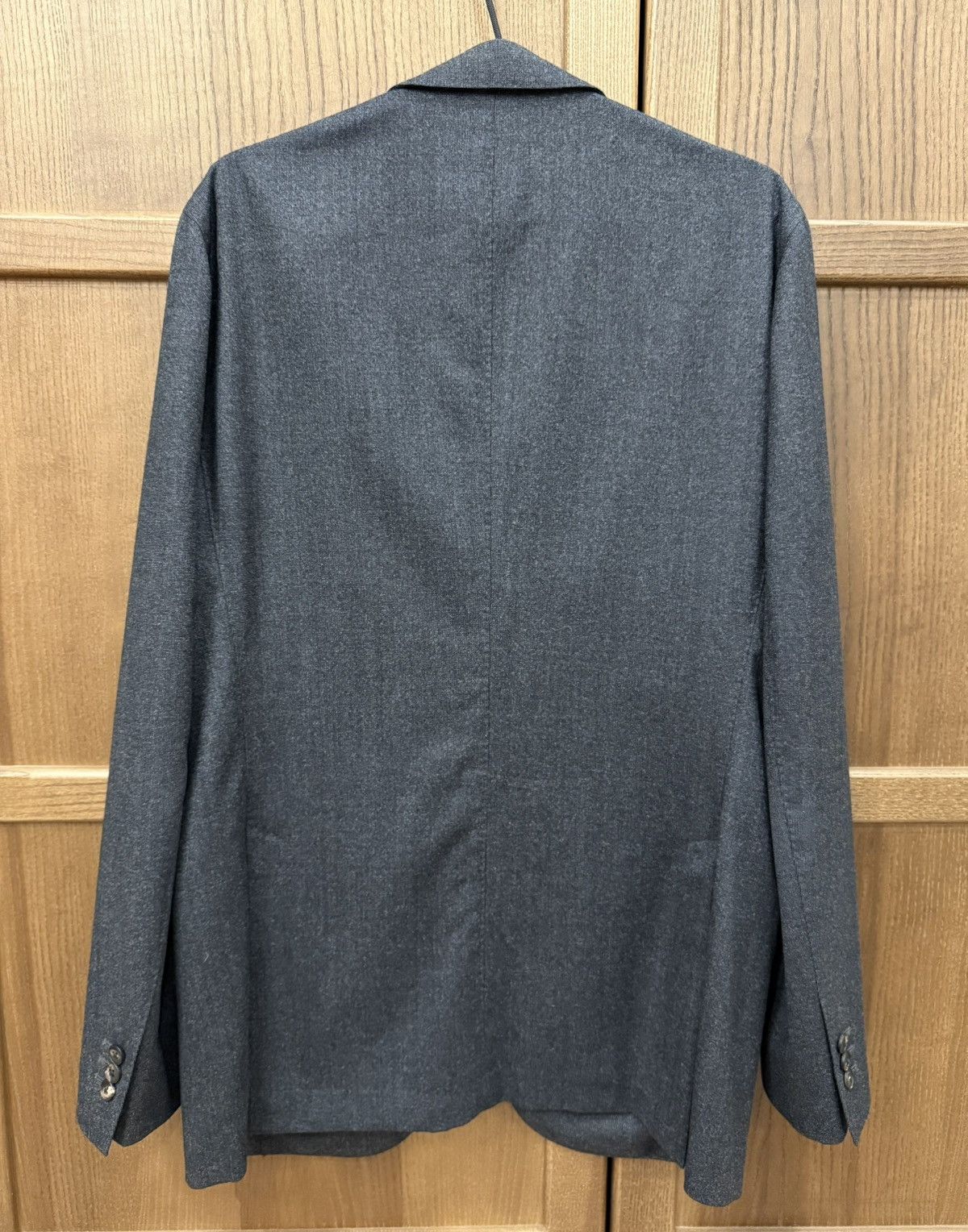 Boglioli Boglioli K. Jacket Gray Graphite Wool Blazer Size 42L - 10 Thumbnail