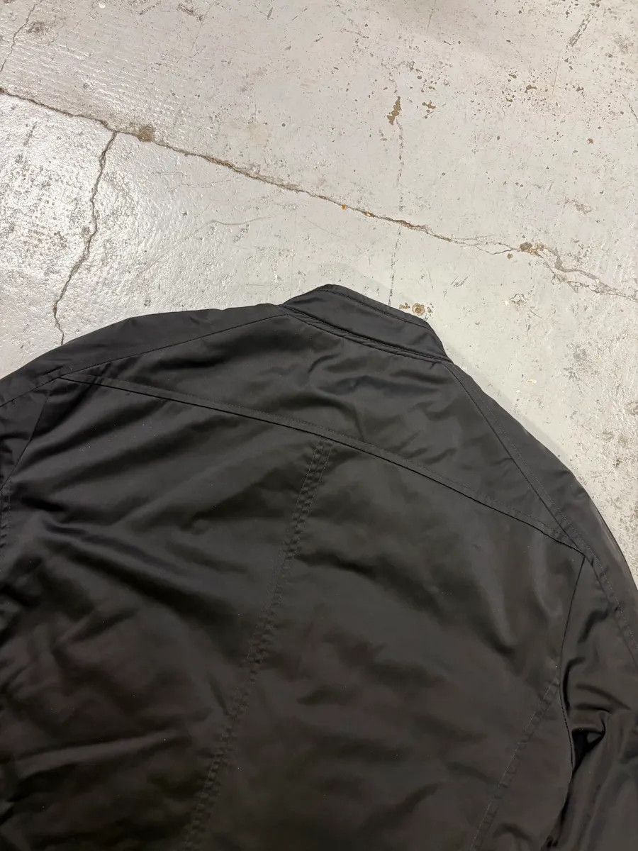 Roberto Cavalli AW2008 Cavalli Black Nylon Obscure Bomber Jacket Size US M / EU 48-50 / 2 - 6 Thumbnail