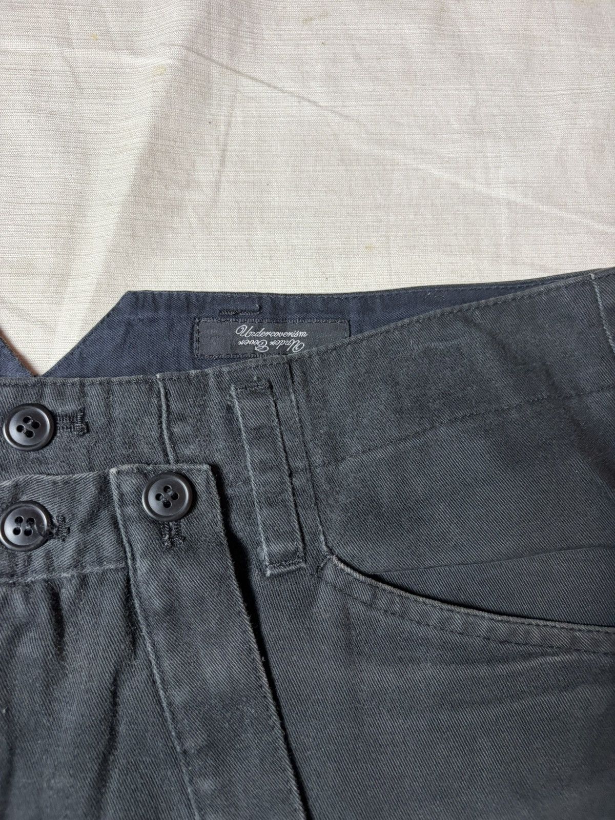 Undercover Undercover Jeans Bondage Style Made In Japan Undercoverism Size US 32 / EU 48 - 2 Thumbnail