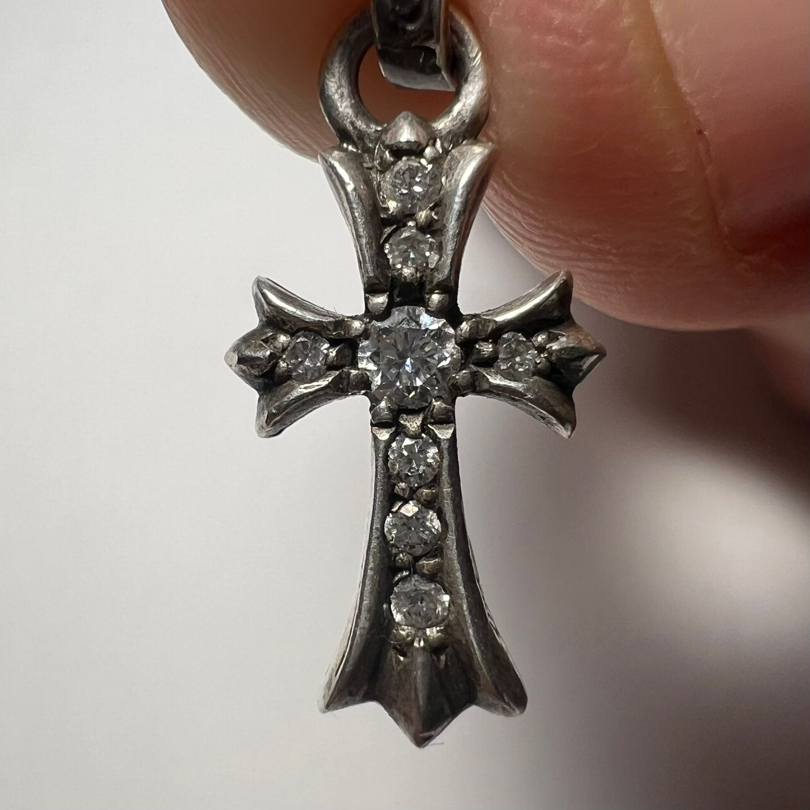 Chrome Hearts Chrome Hearts Baby Fat Pave Diamonds Pendant Size ONE SIZE - 1 Thumbnail