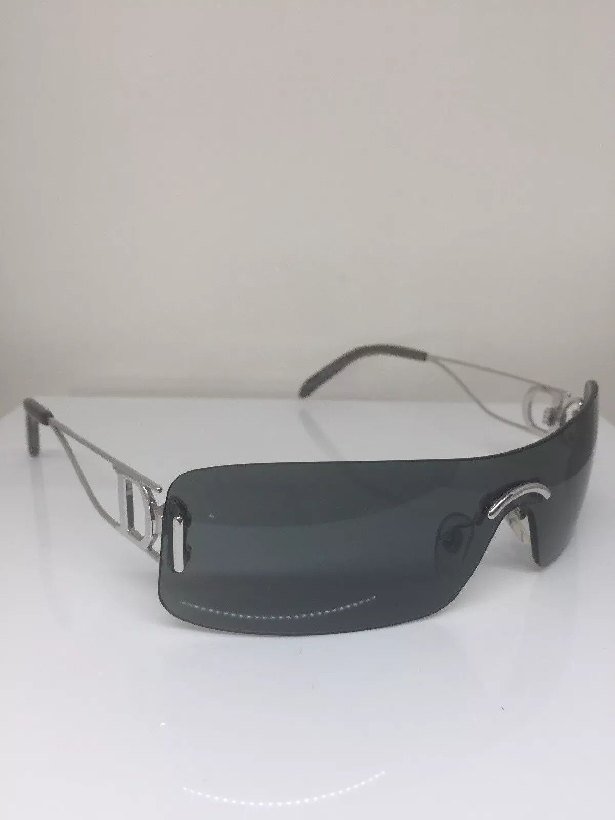 Dior Dior Sunglasses Diorella/N Pop Shield Mask Vintage Size ONE SIZE - 5 Thumbnail
